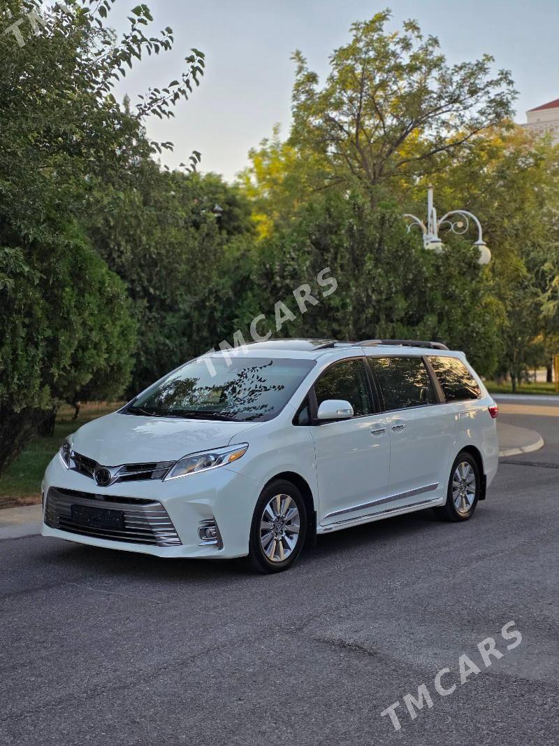 Toyota Sienna 2018 - 450 000 TMT - Aşgabat - img 3