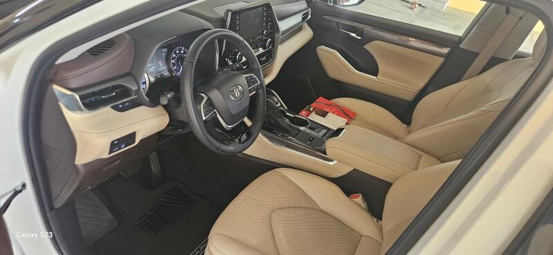Toyota Highlander 2022 - 677 000 TMT - Aşgabat - img 9