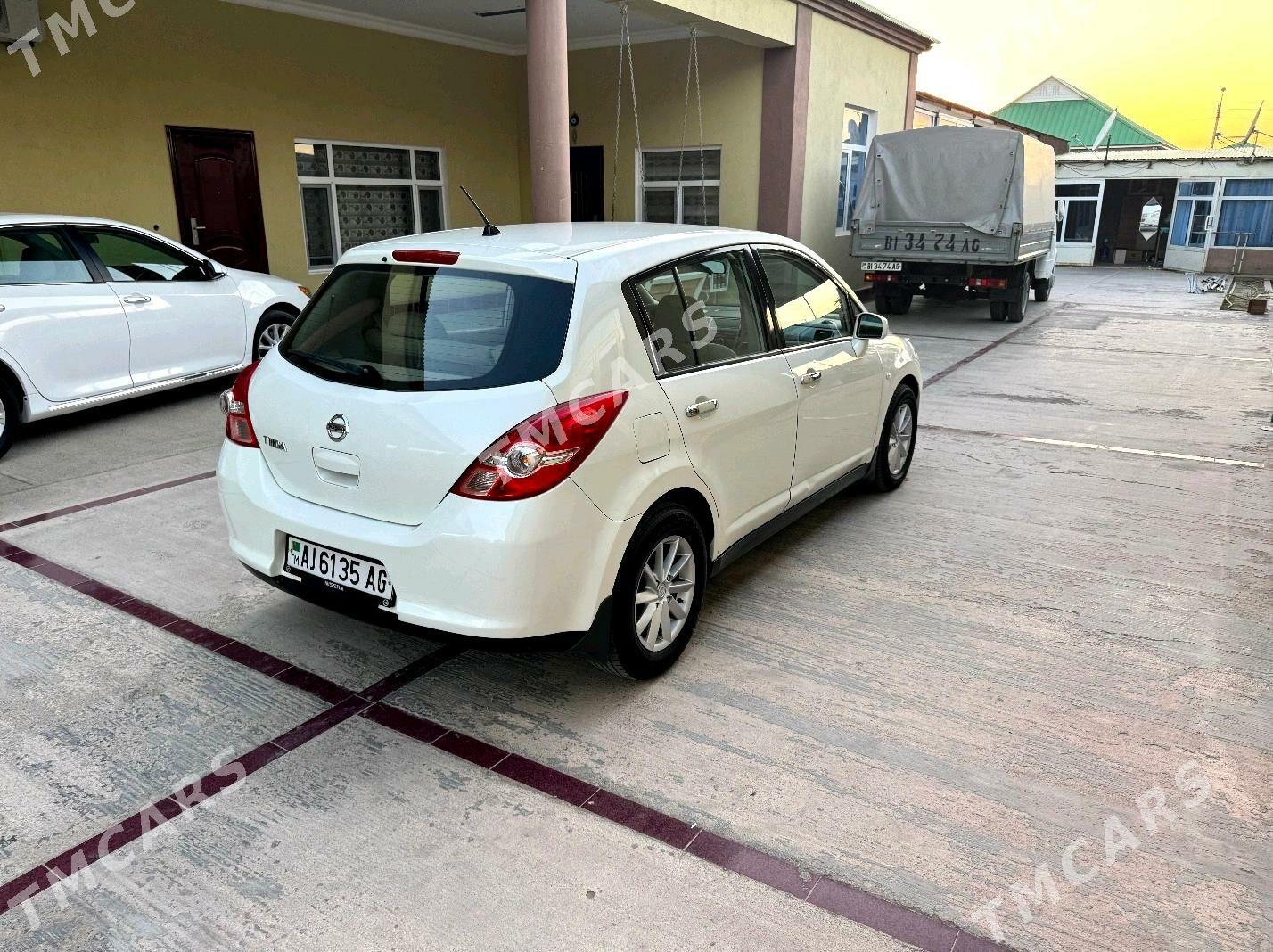 Nissan Tiida 2008 - 134 000 TMT - Ашхабад - img 4