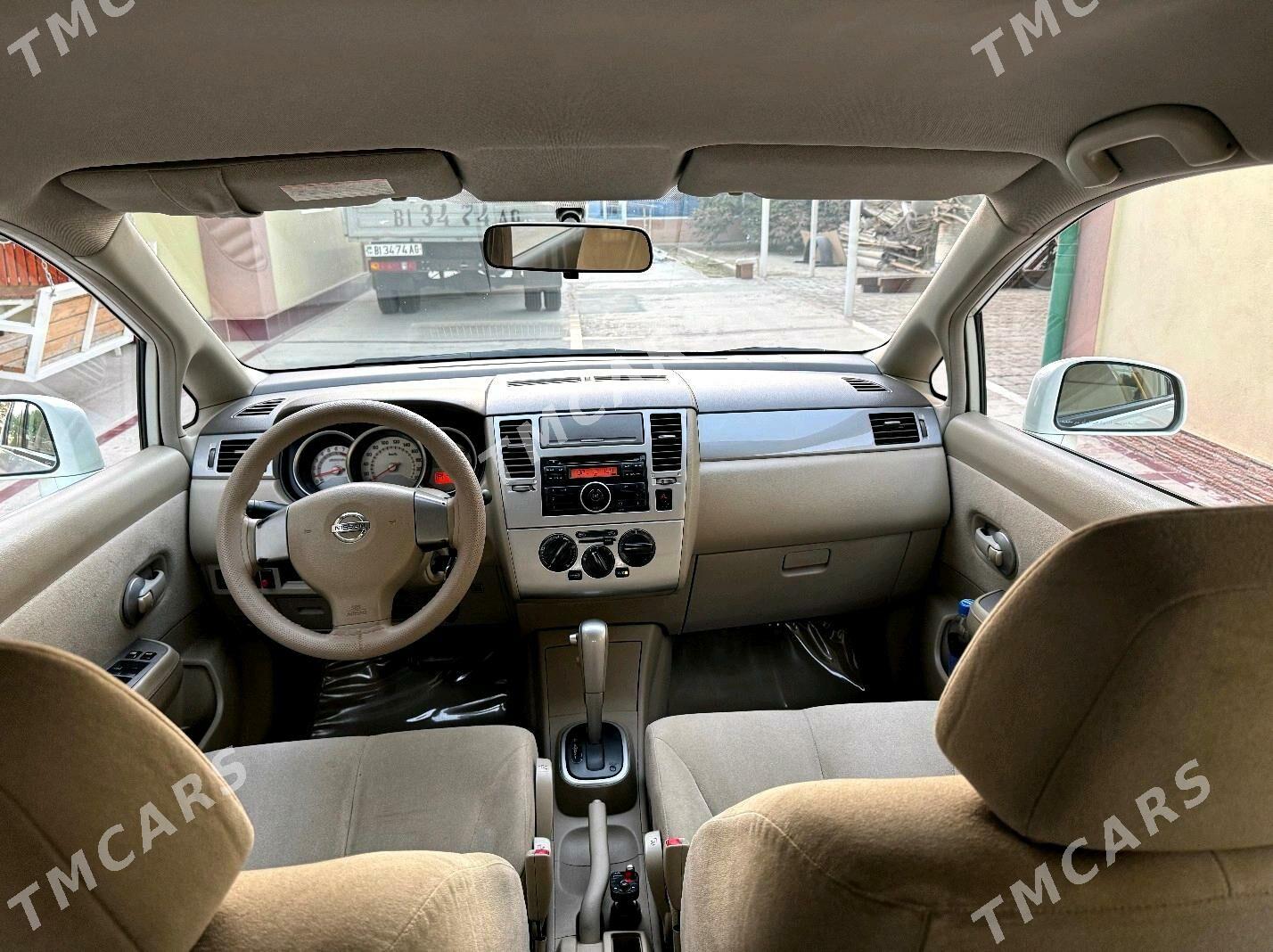 Nissan Tiida 2008 - 134 000 TMT - Ашхабад - img 5