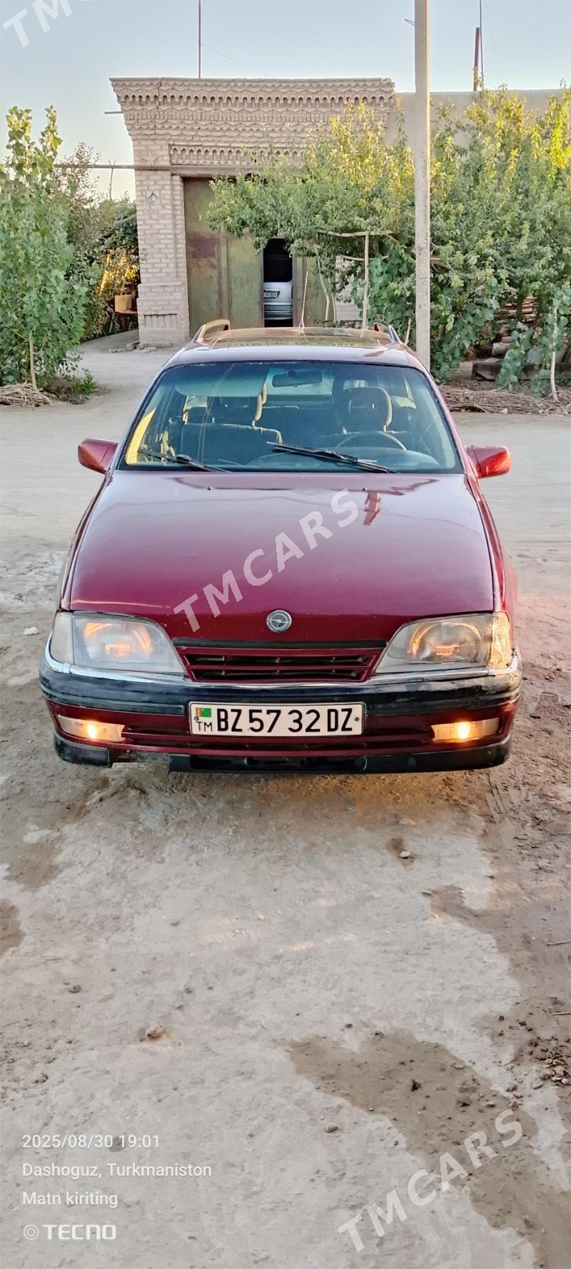 Opel Omega 1992 - 30 000 TMT - Гурбансолтан Едже - img 4