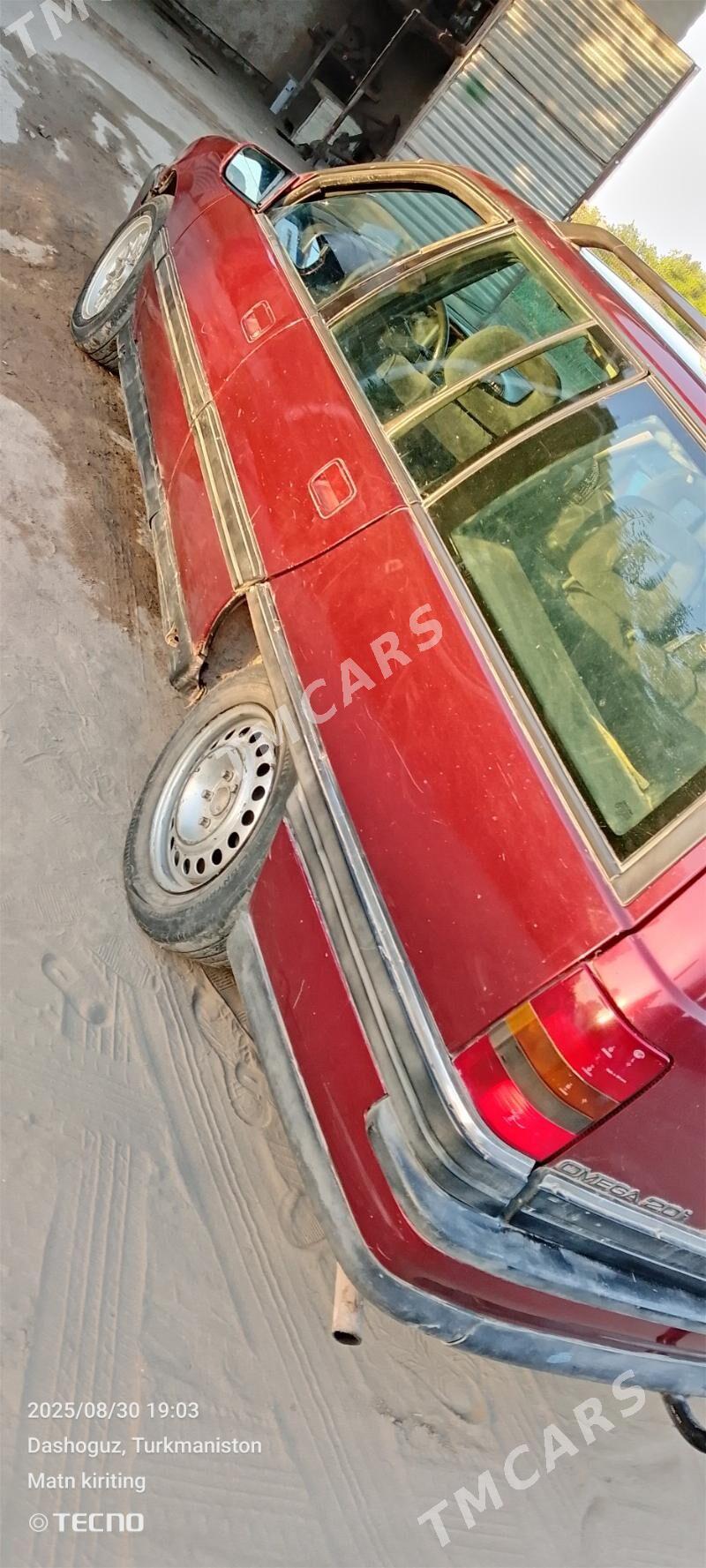 Opel Omega 1992 - 30 000 TMT - Гурбансолтан Едже - img 2