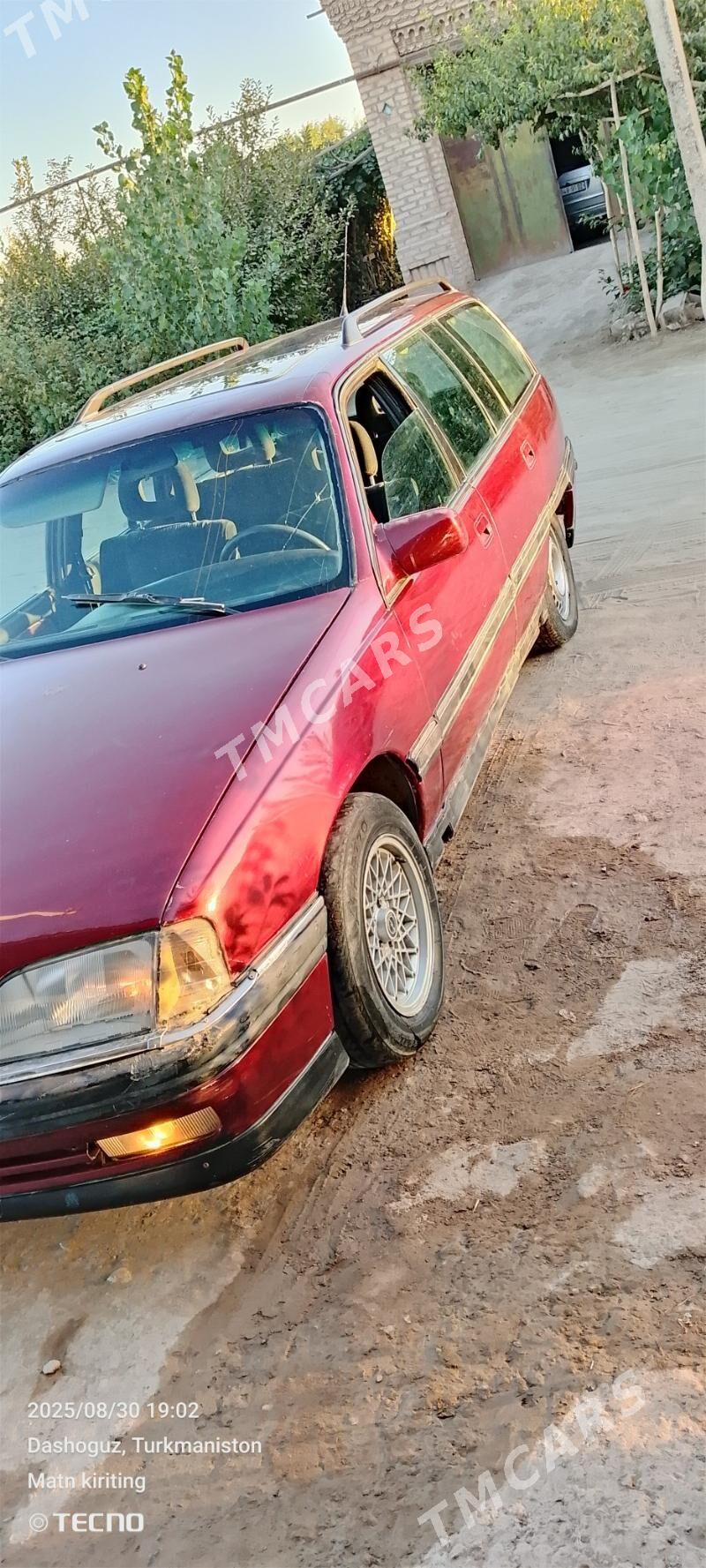 Opel Omega 1992 - 30 000 TMT - Гурбансолтан Едже - img 7