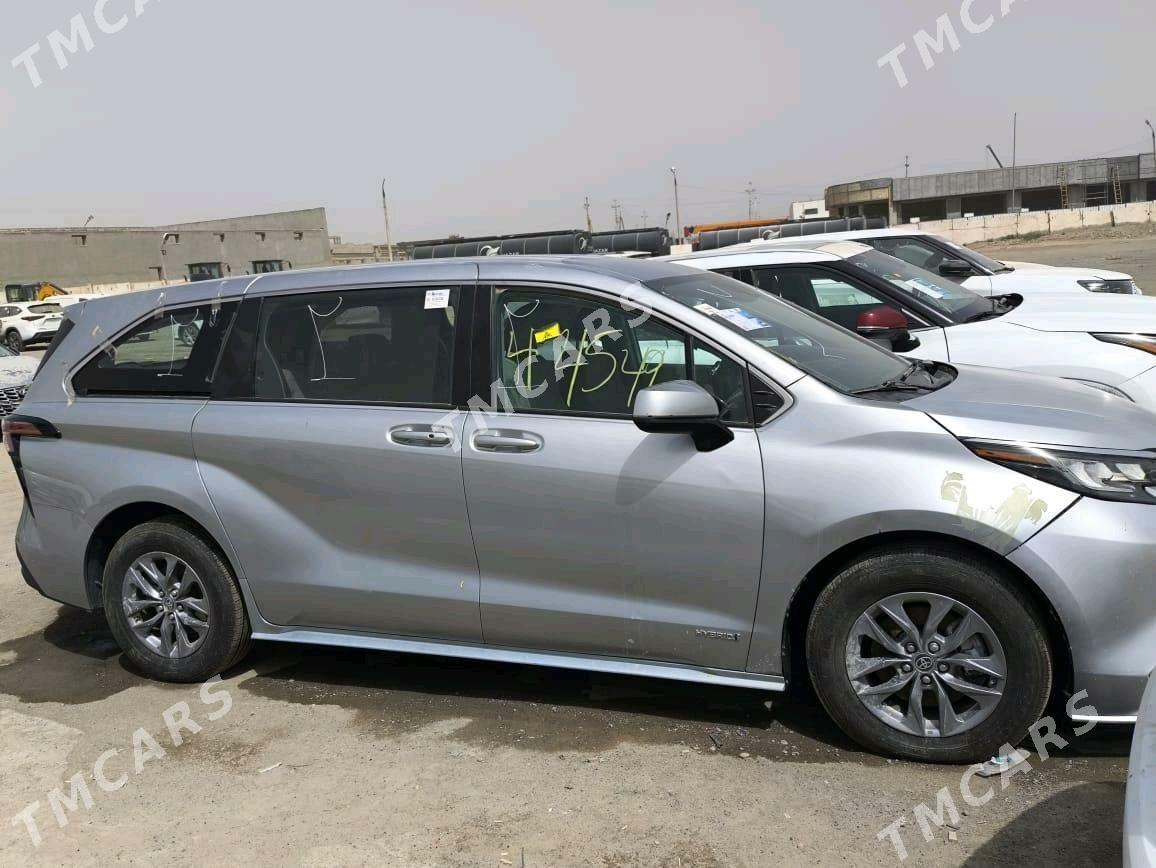 Toyota Sienna 2021 - 340 000 TMT - Mary - img 3