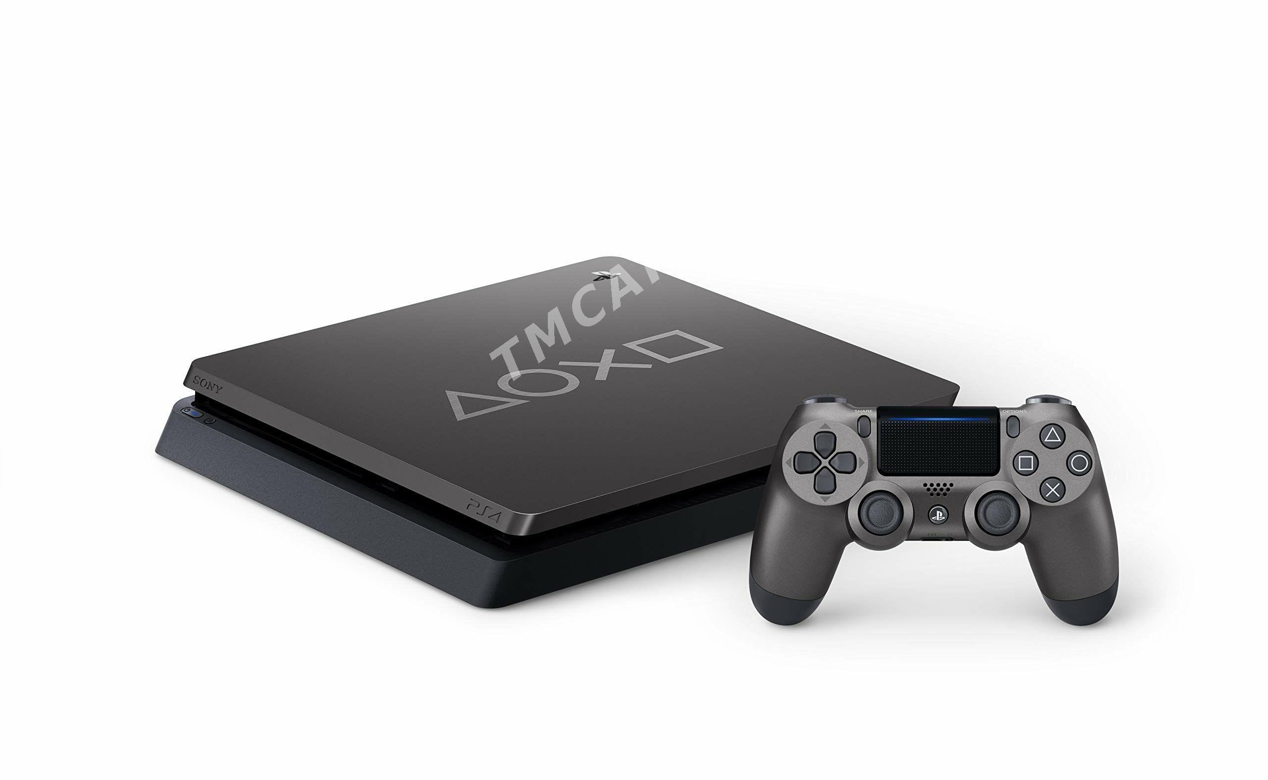ps4 slim limited edition - Aşgabat - img 2