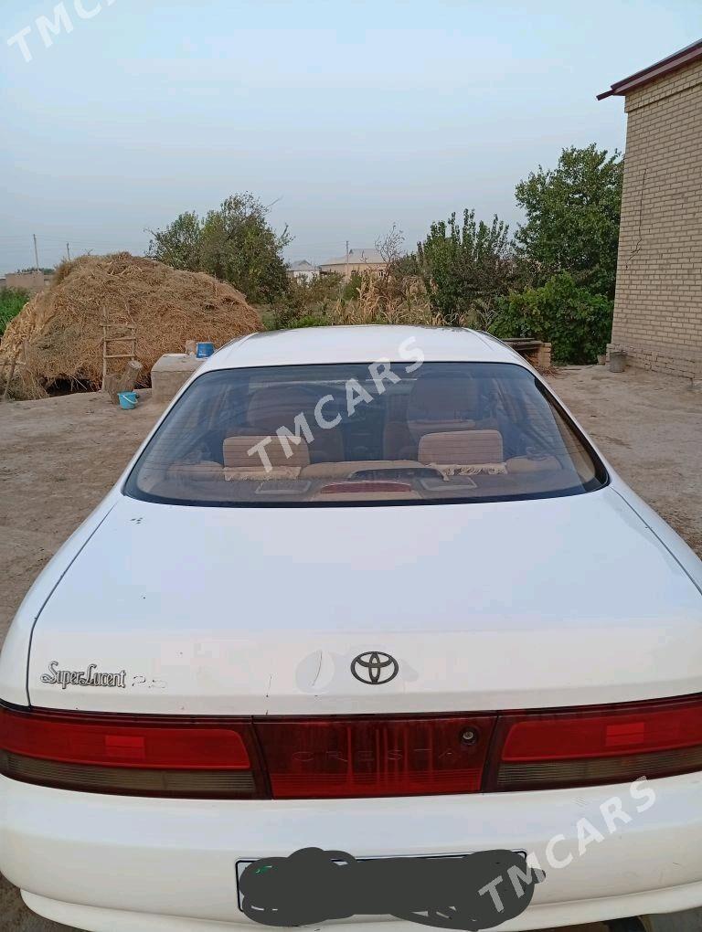 Toyota Chaser 1996 - 35 000 TMT - Мургап - img 3