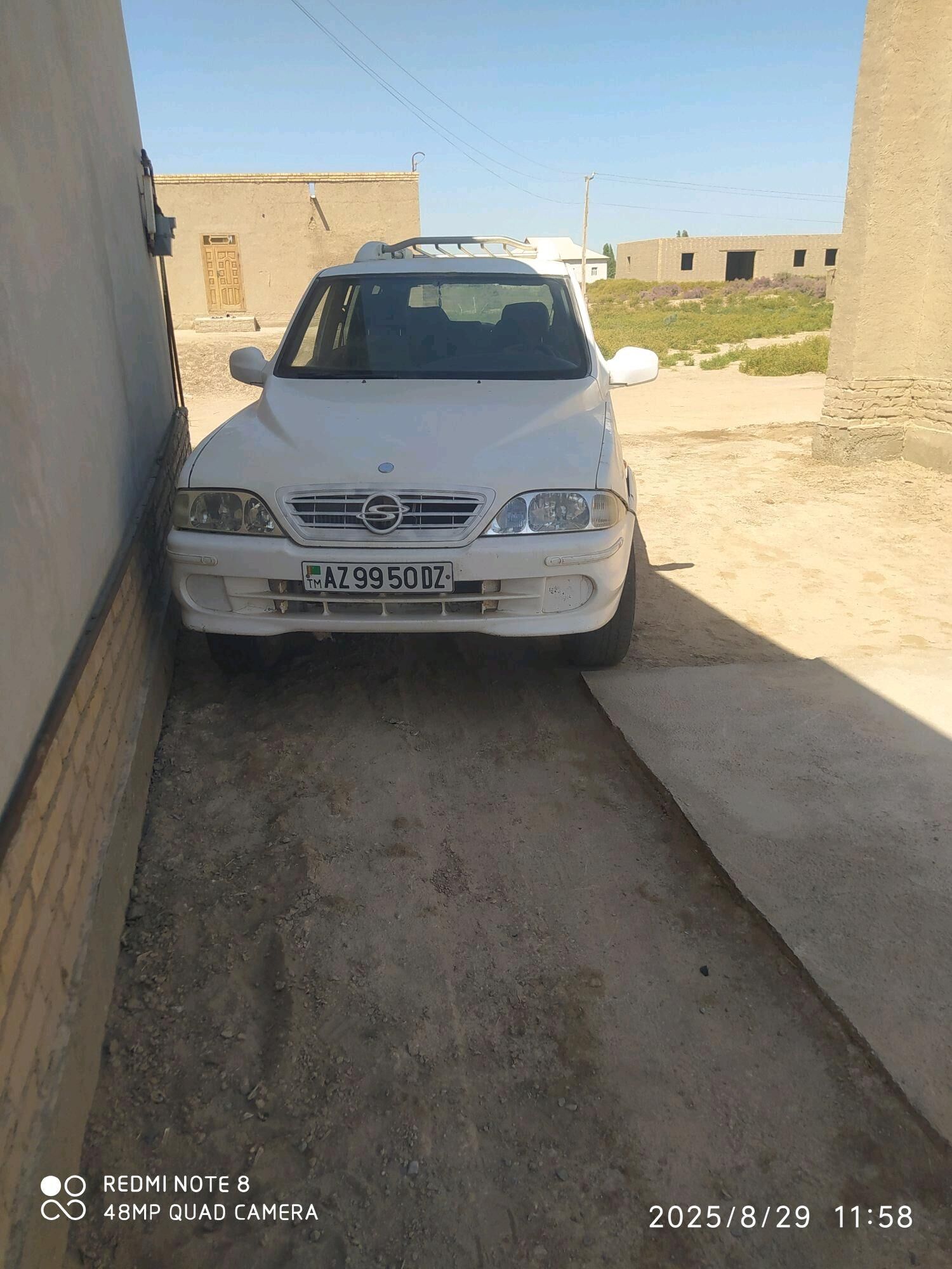 SsangYong Musso 2002 - 60 000 TMT - Гурбансолтан Едже - img 2