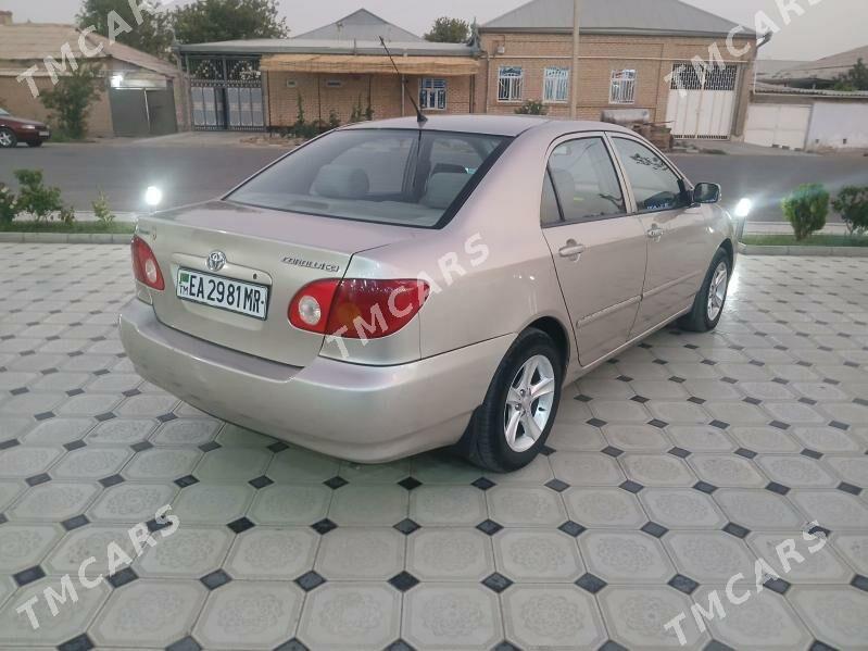 Toyota Corolla 2003 - 113 000 TMT - Векильбазар - img 7