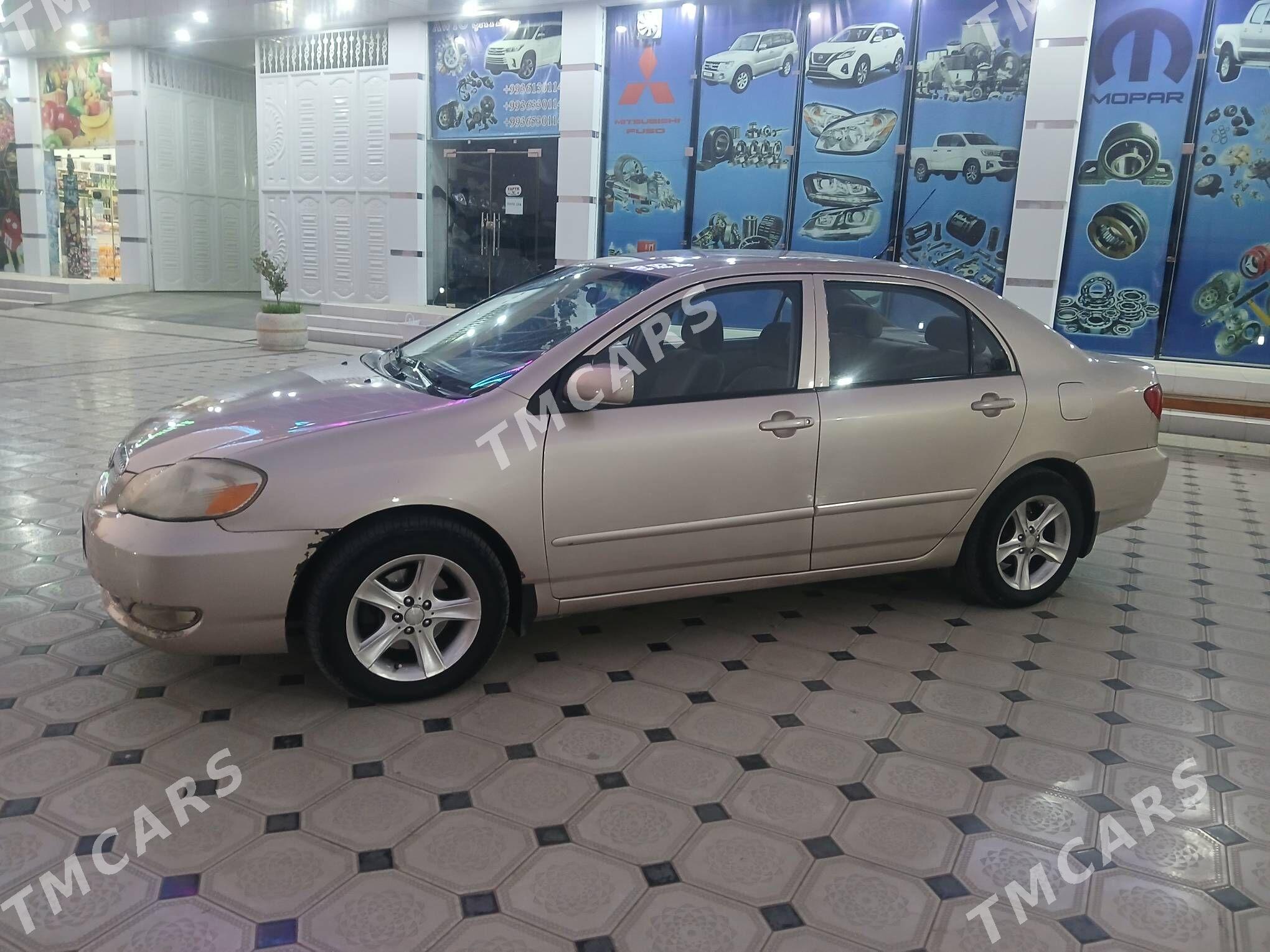 Toyota Corolla 2003 - 113 000 TMT - Векильбазар - img 5