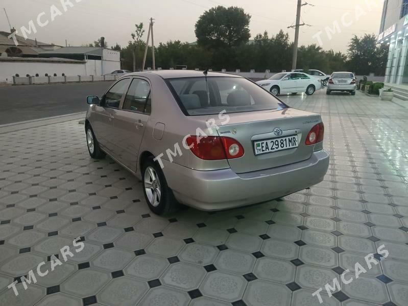 Toyota Corolla 2003 - 113 000 TMT - Векильбазар - img 8