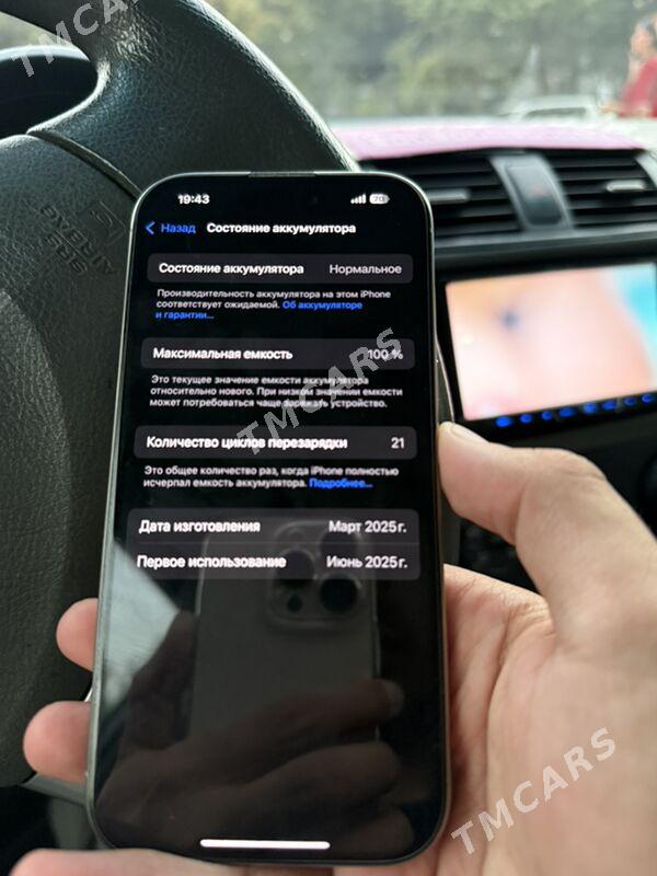 Iphone 16 Pro/256 GB - Aşgabat - img 6