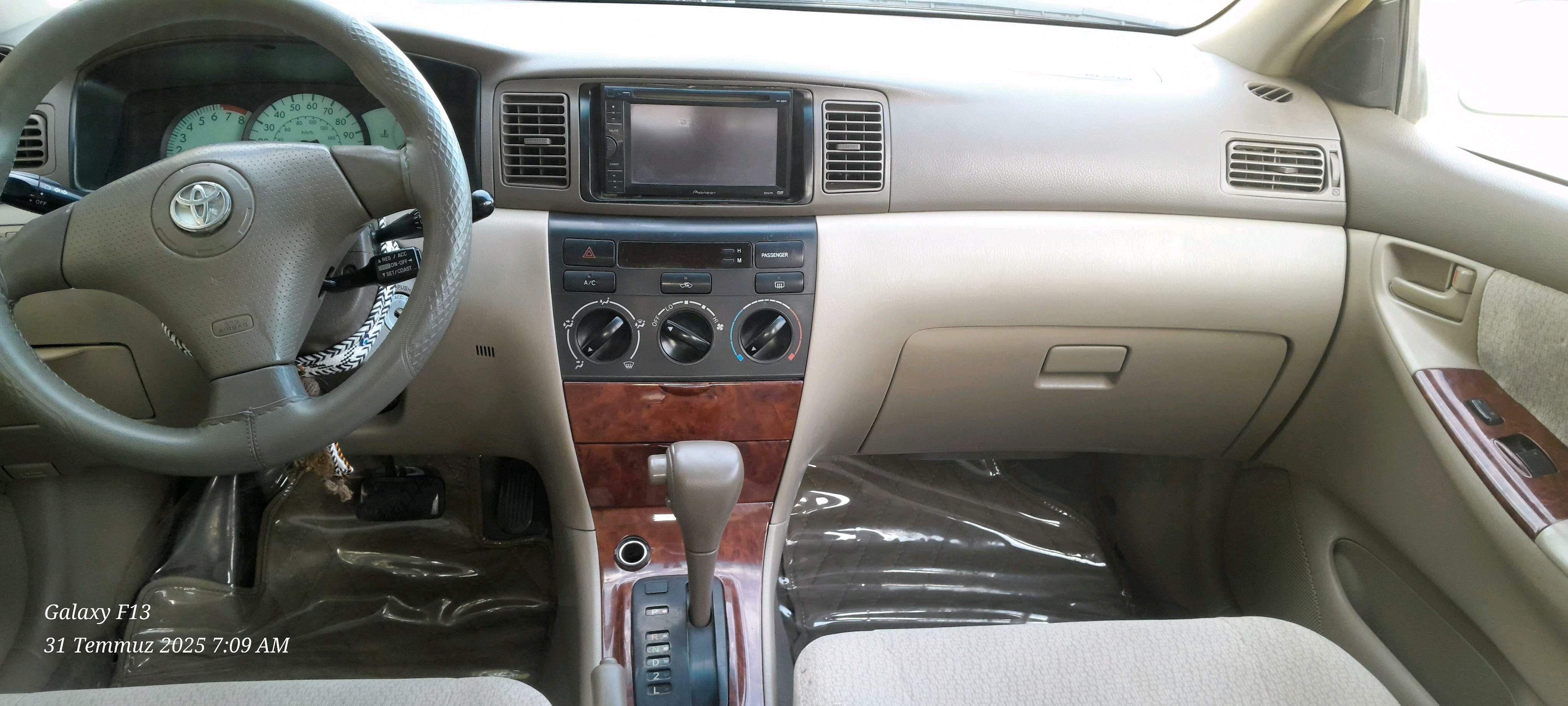 Toyota Corolla 2002 - 140 000 TMT - Бабадайхан - img 7