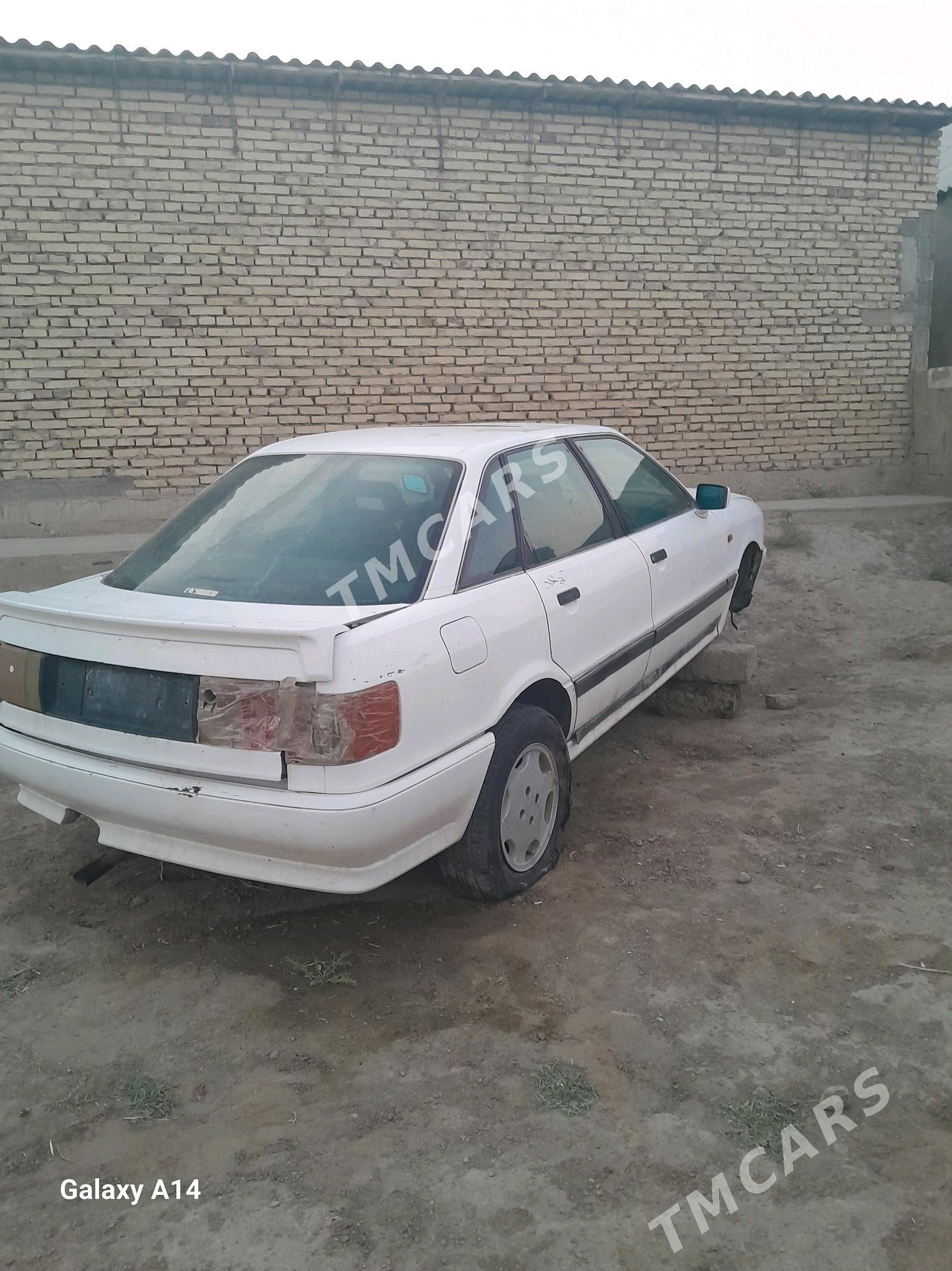 Audi 80/90 1990 - 6 000 TMT - Ak bugdaý etraby - img 3