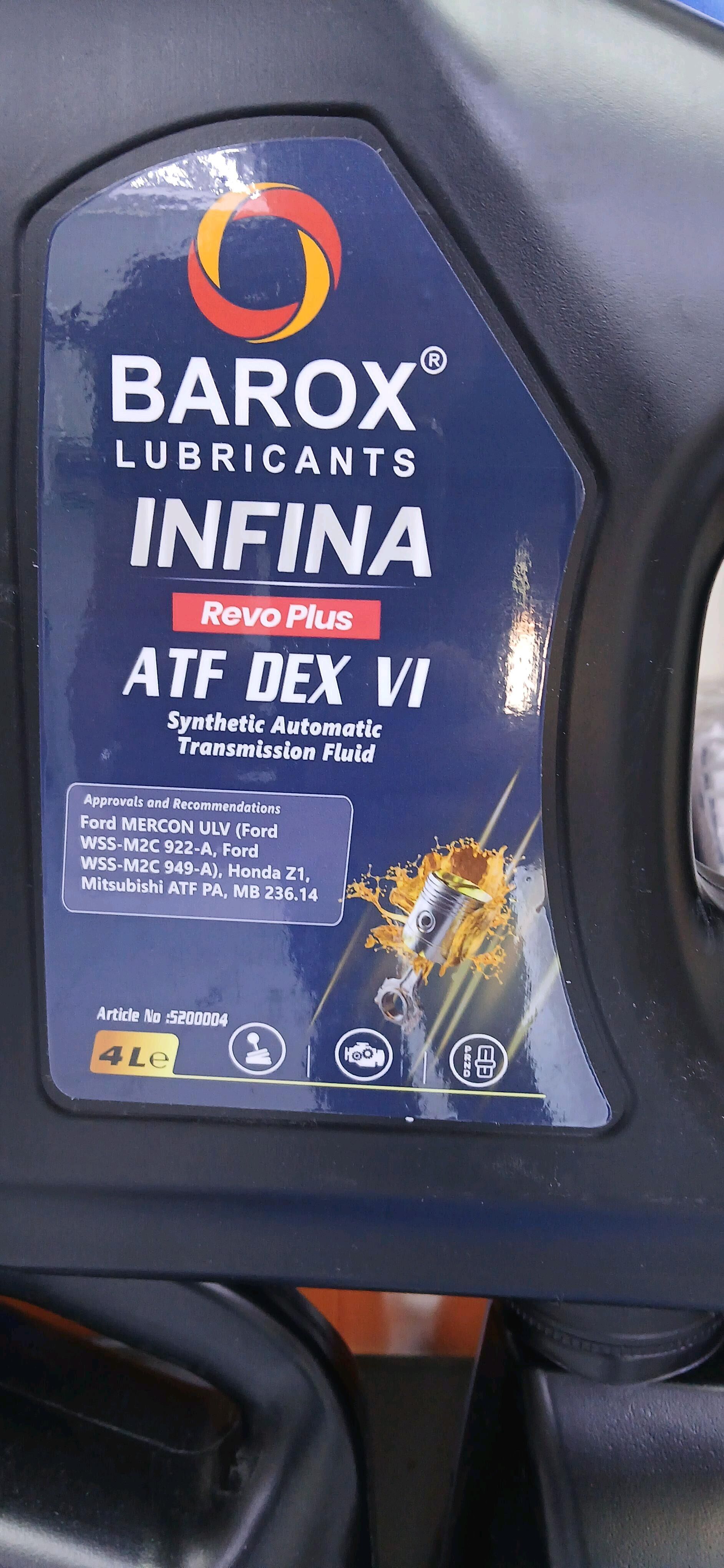 BAROX OIL 340 TMT - Ашхабад - img 3