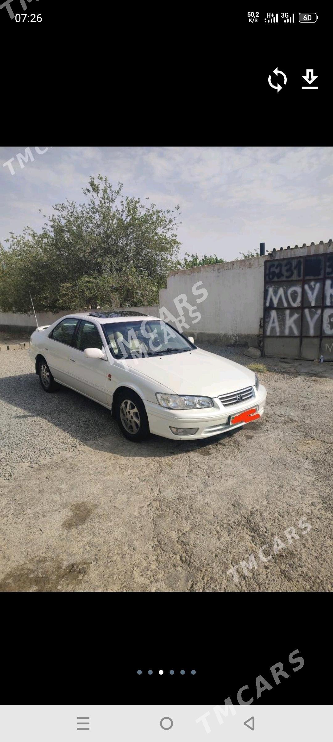 Toyota Camry 2000 - 170 000 TMT - Байрамали - img 3