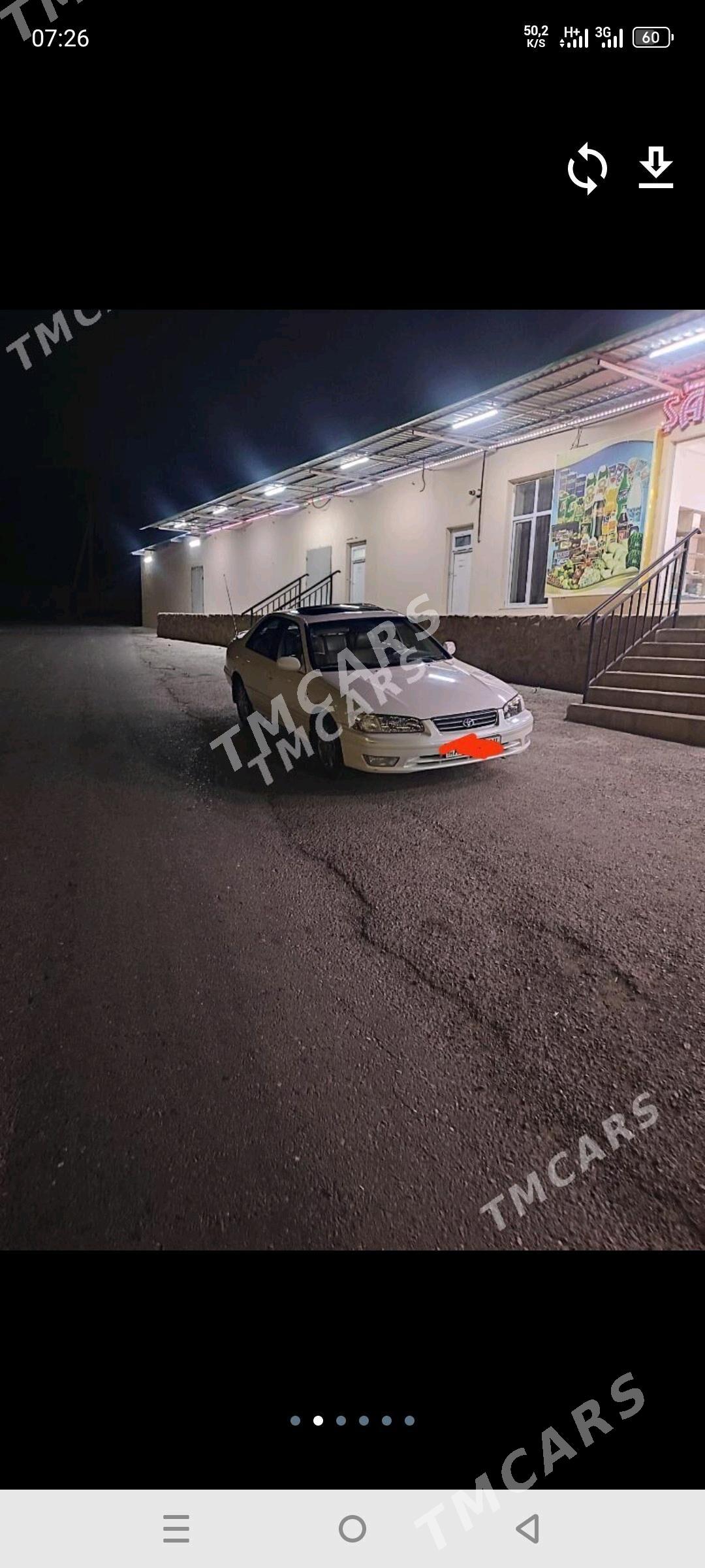 Toyota Camry 2000 - 170 000 TMT - Байрамали - img 5