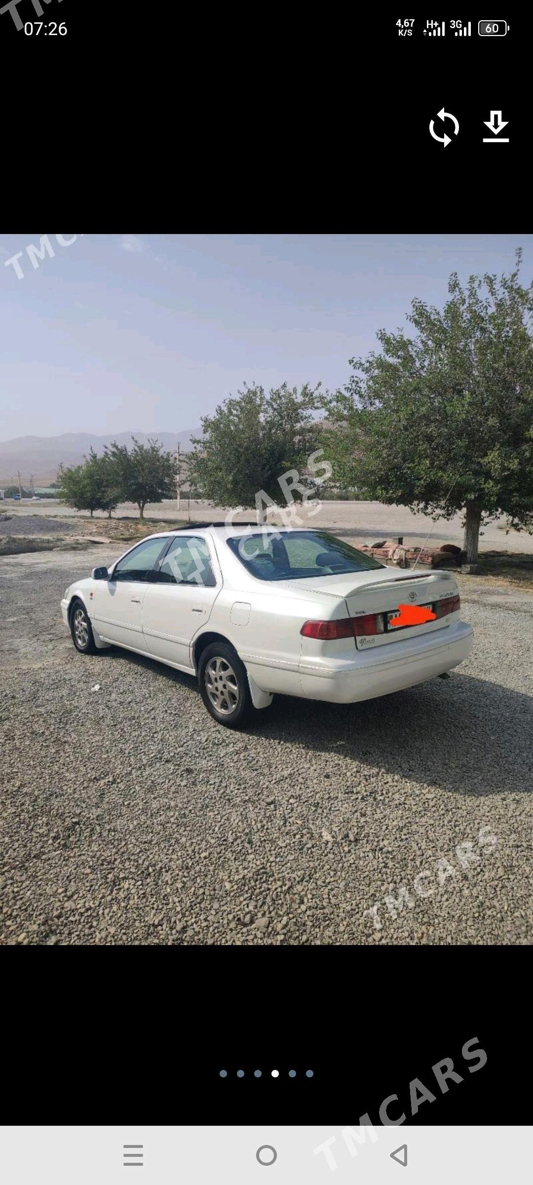 Toyota Camry 2000 - 170 000 TMT - Байрамали - img 6