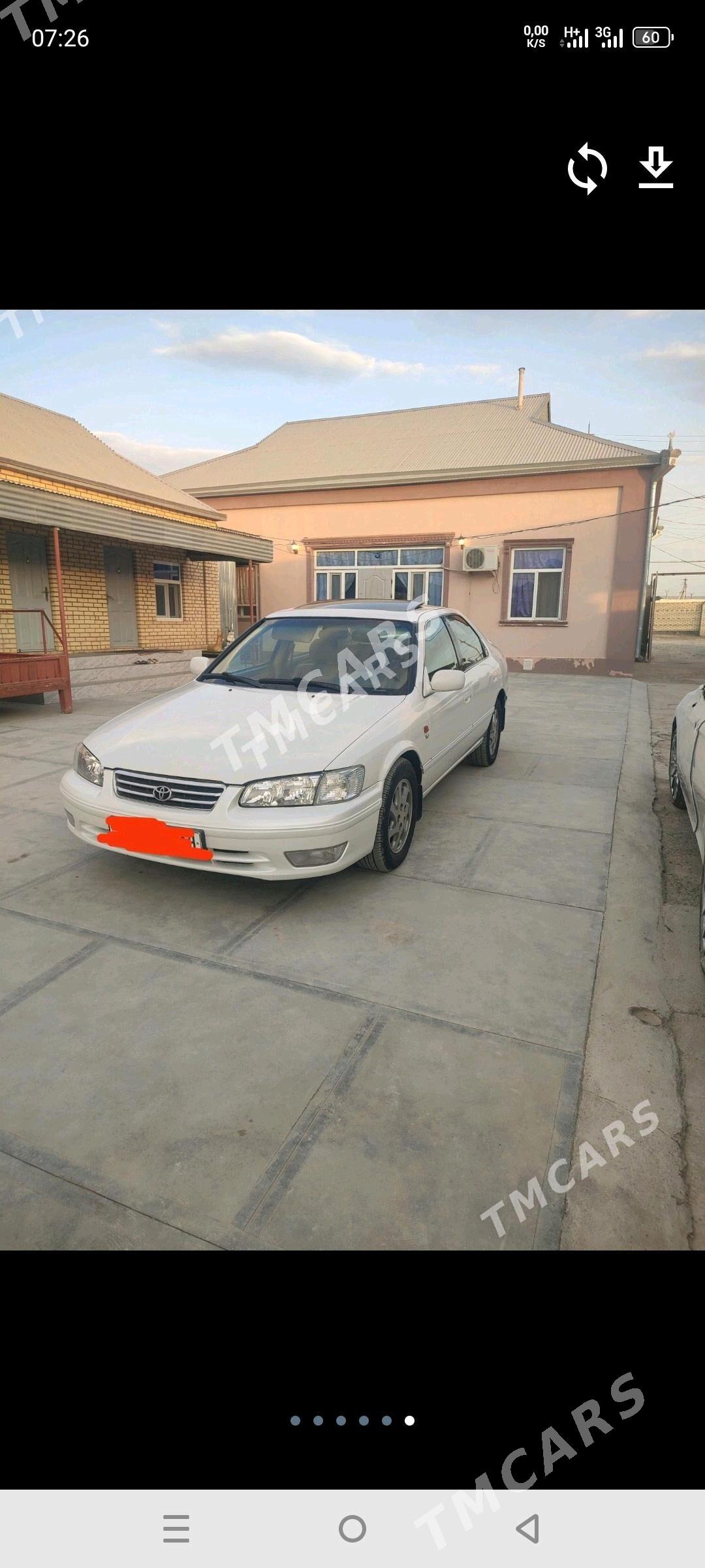Toyota Camry 2000 - 170 000 TMT - Байрамали - img 2