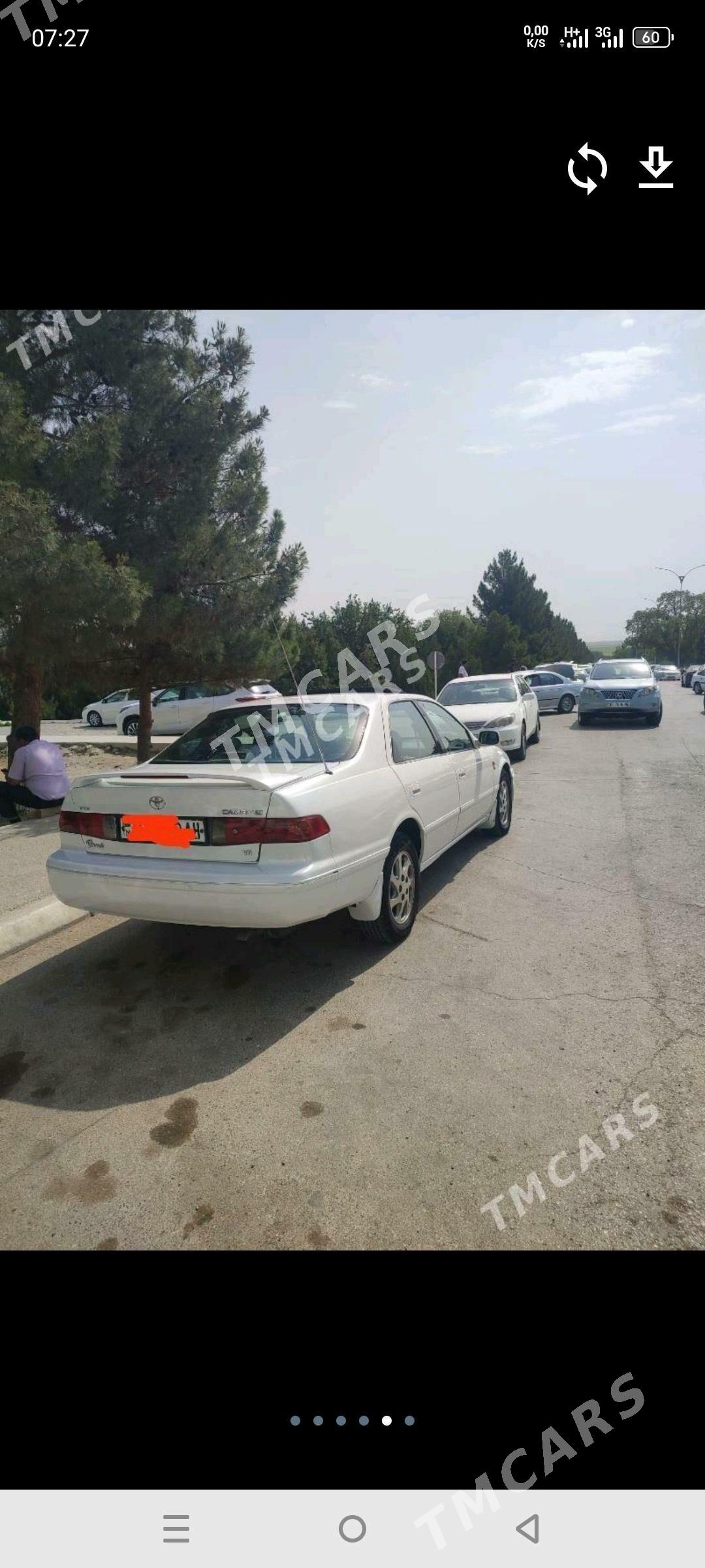 Toyota Camry 2000 - 170 000 TMT - Байрамали - img 4