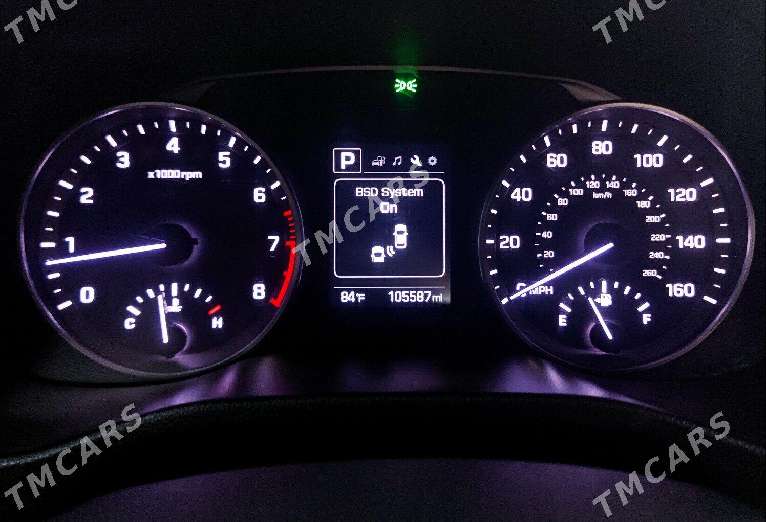 Hyundai Elantra 2017 - 184 000 TMT - Ýanbaş - img 5
