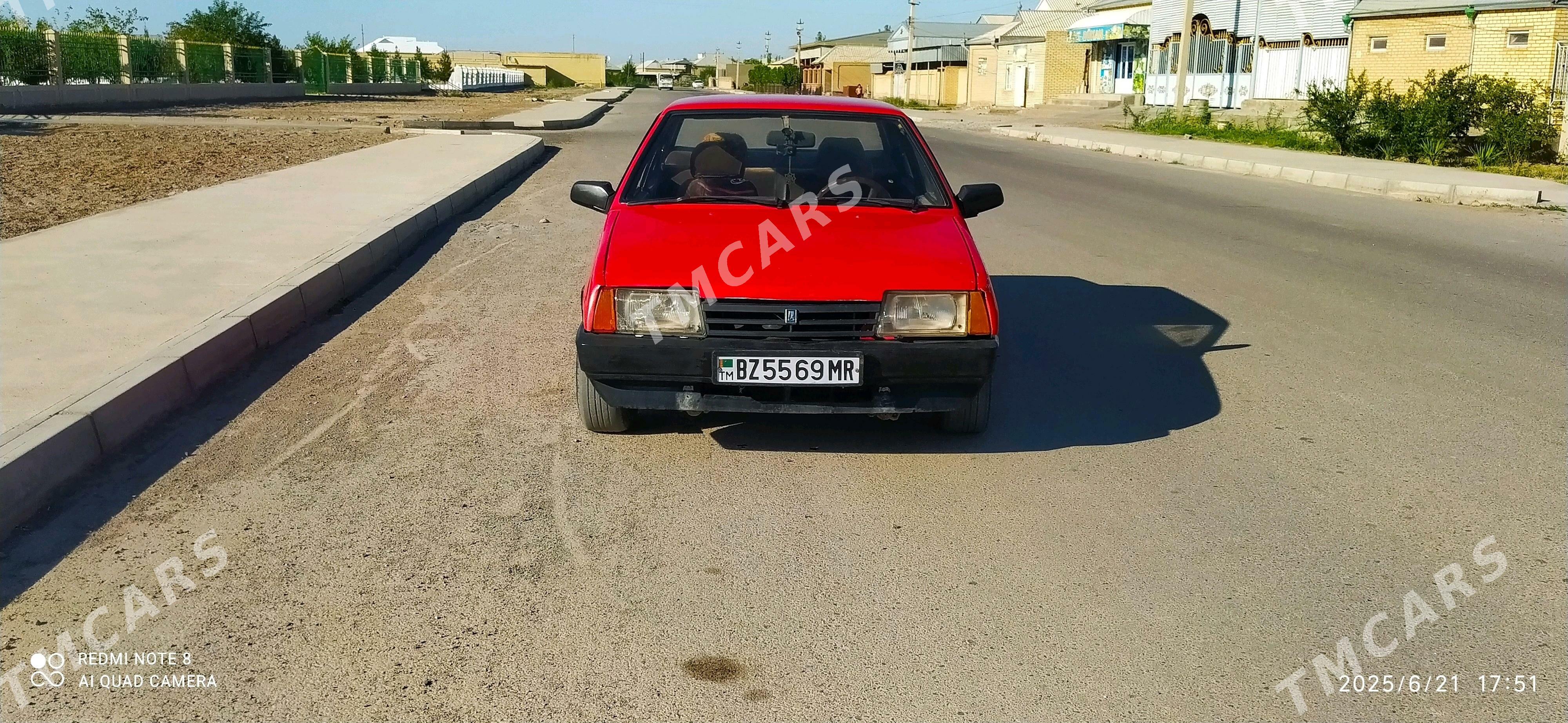 Lada 21099 1996 - 6 000 TMT - Mary - img 2