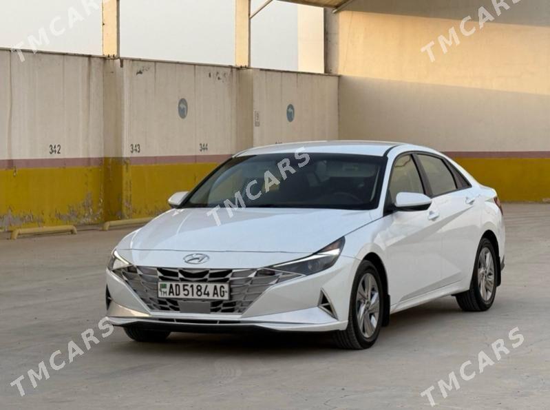 Hyundai Elantra 2021 - 299 000 TMT - Aşgabat - img 3