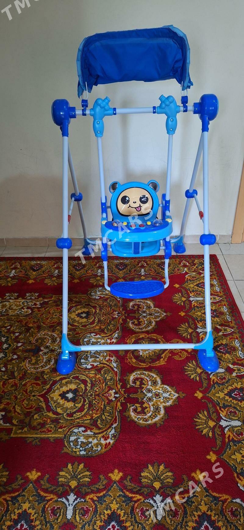 Damaşny sallançak öýde çagalar - Köşi - img 2