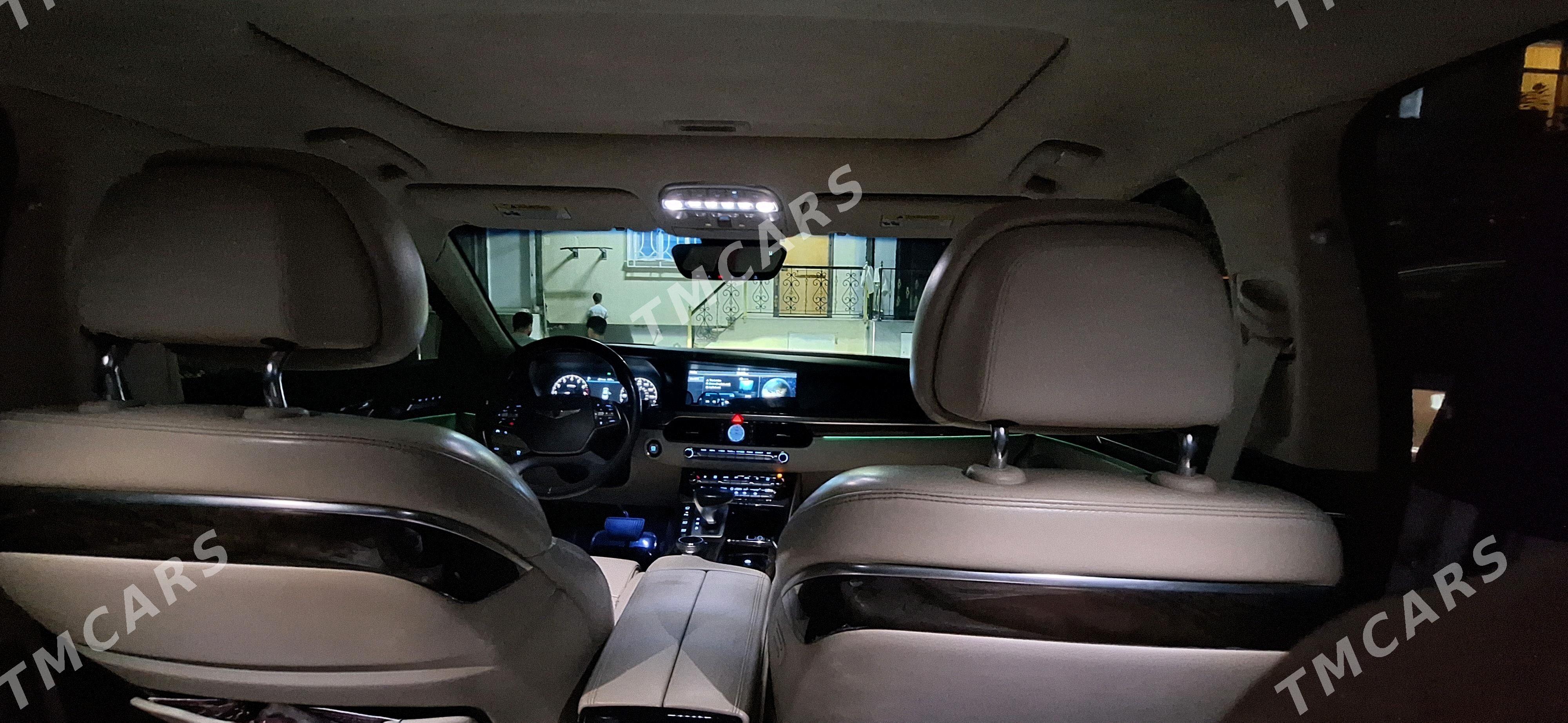 Genesis G90 2018 - 400 000 TMT - Гаудан "В" - img 4
