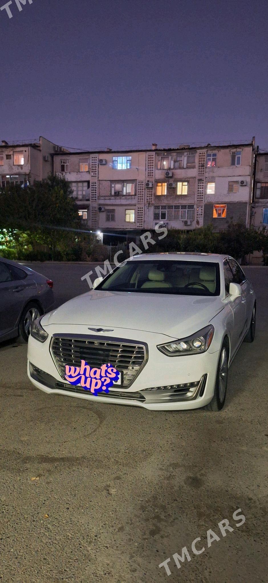Genesis G90 2018 - 400 000 TMT - Гаудан "В" - img 5