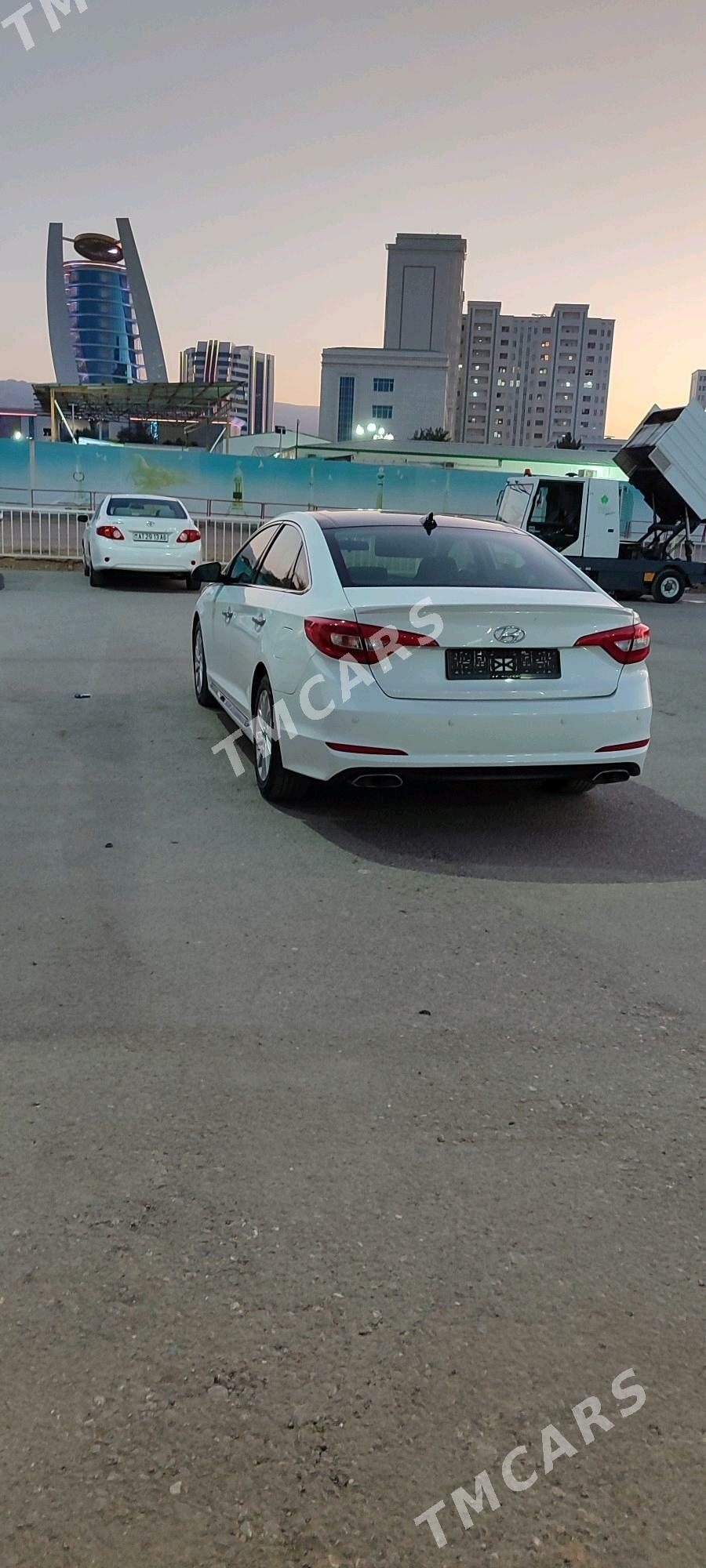 Hyundai Sonata 2015 - 220 000 TMT - Гёкдже - img 2