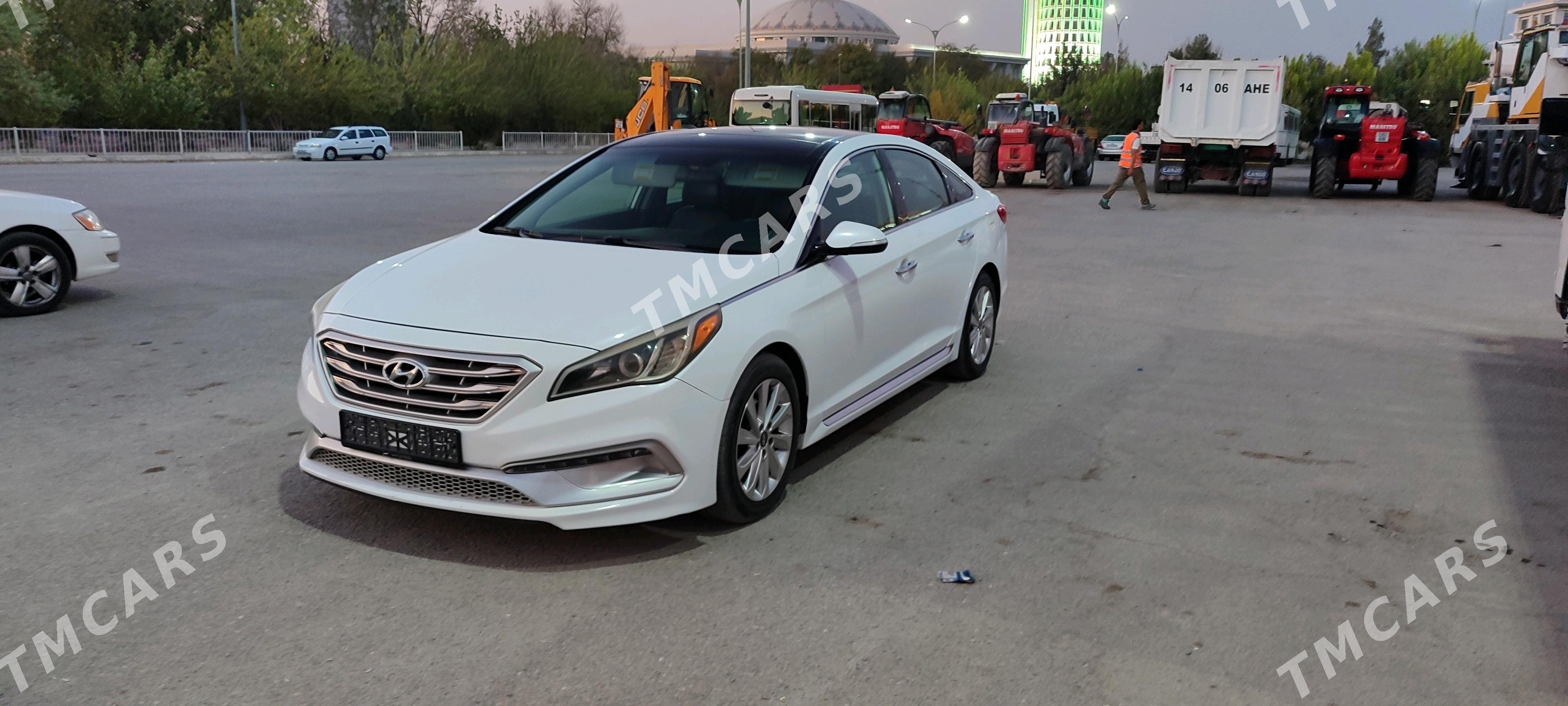 Hyundai Sonata 2015 - 220 000 TMT - Гёкдже - img 4