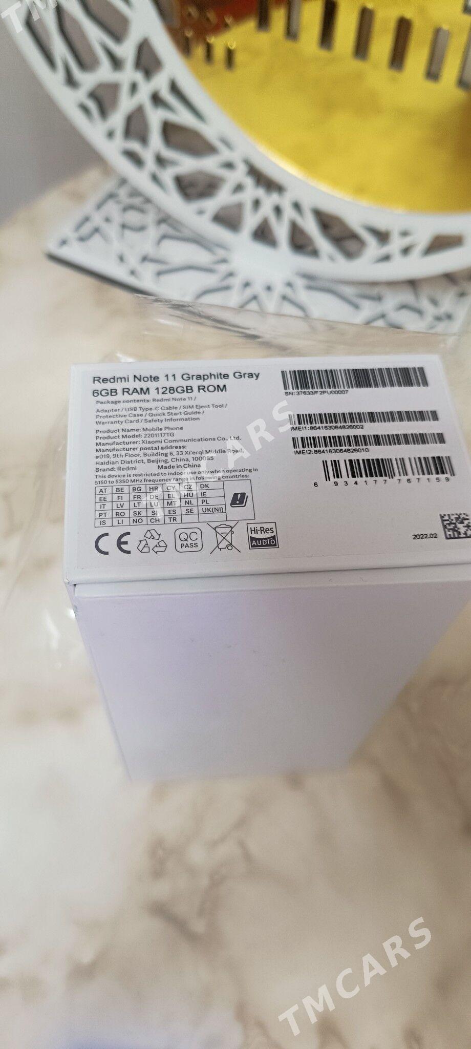Telefon Redmi note 11 - Кëши - img 2