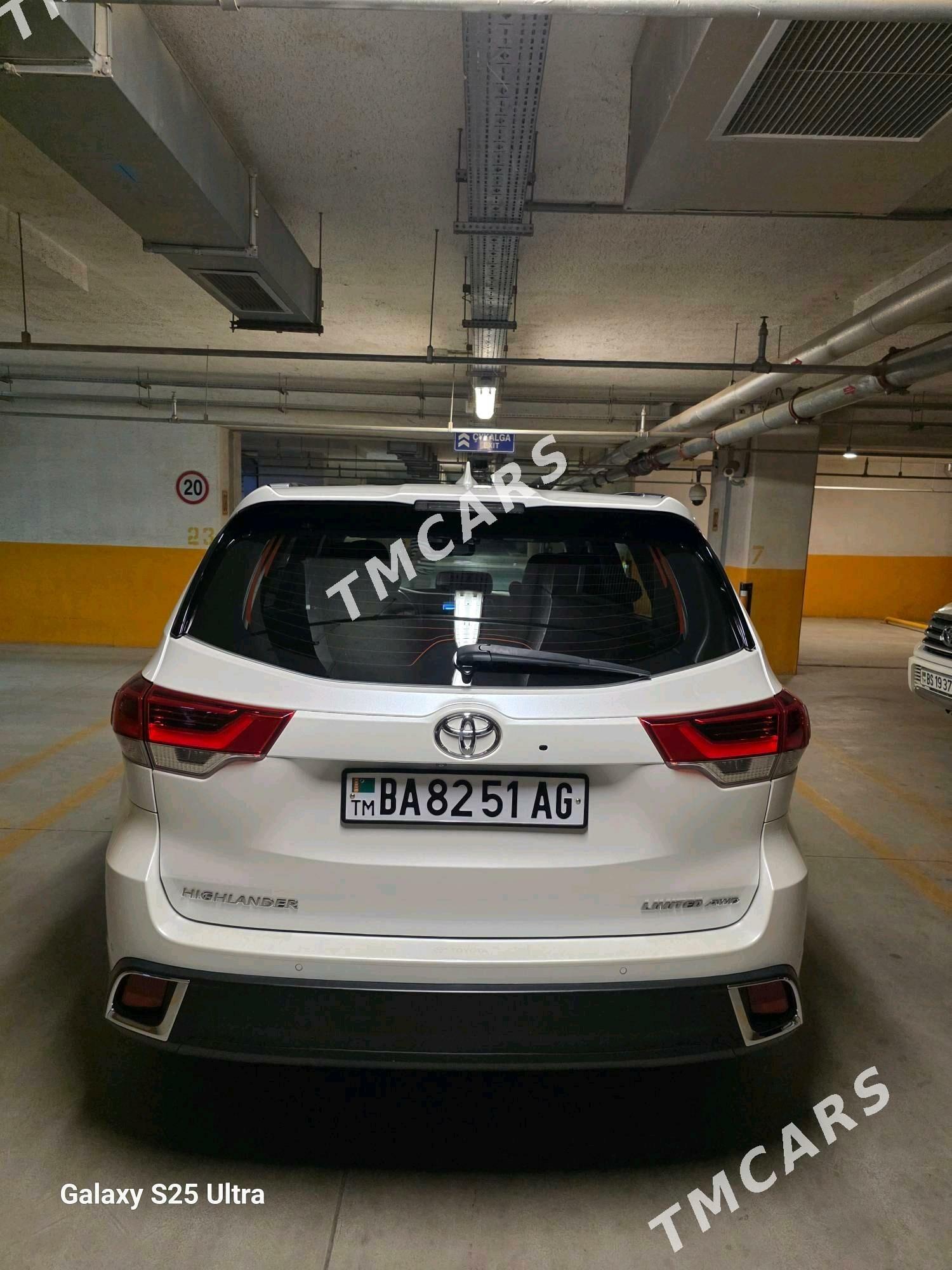Toyota Highlander 2019 - 565 000 TMT - Ашхабад - img 7