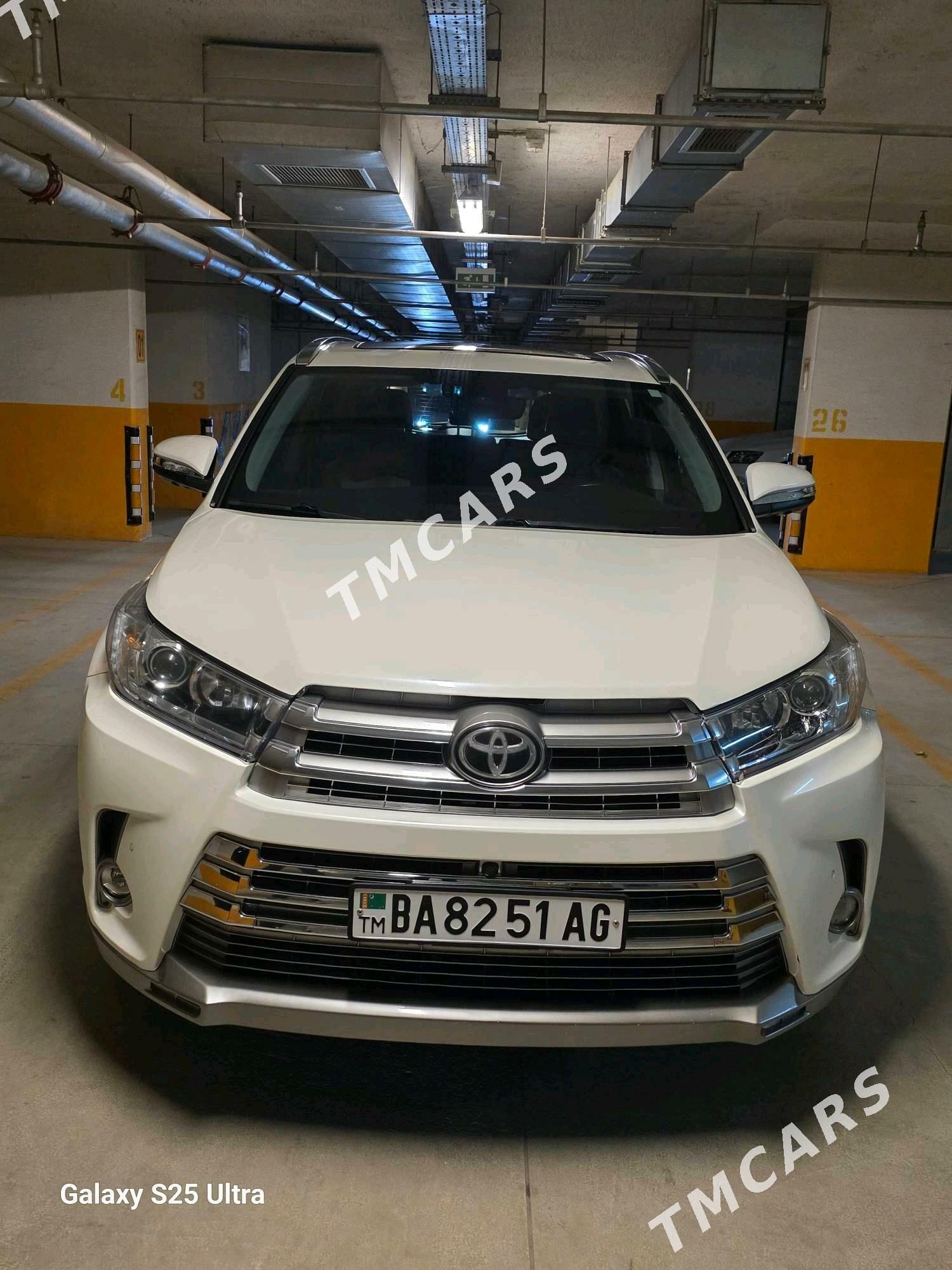 Toyota Highlander 2019 - 565 000 TMT - Ашхабад - img 6
