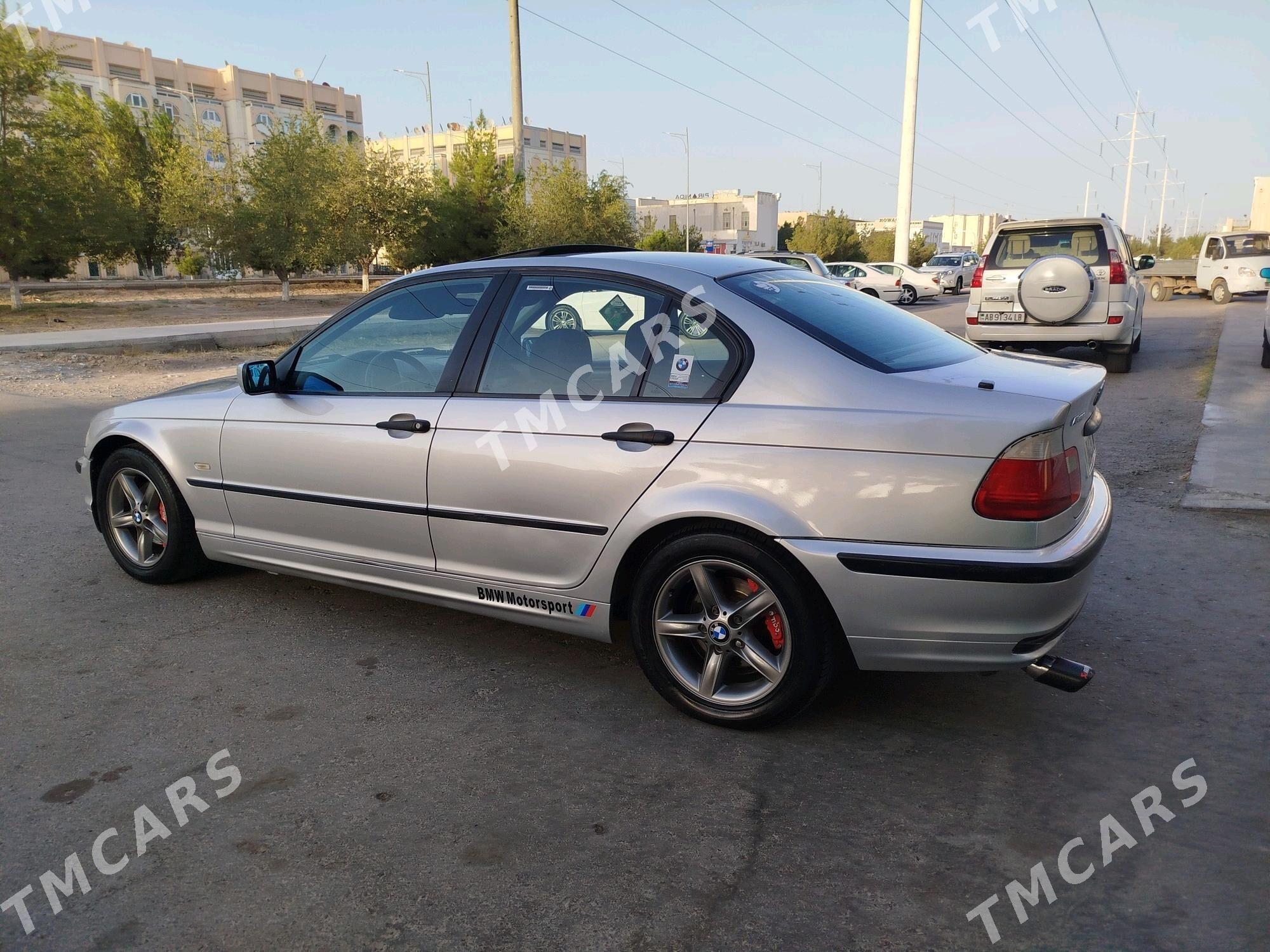 BMW 3 Series 2000 - 95 000 TMT - Türkmenabat - img 2