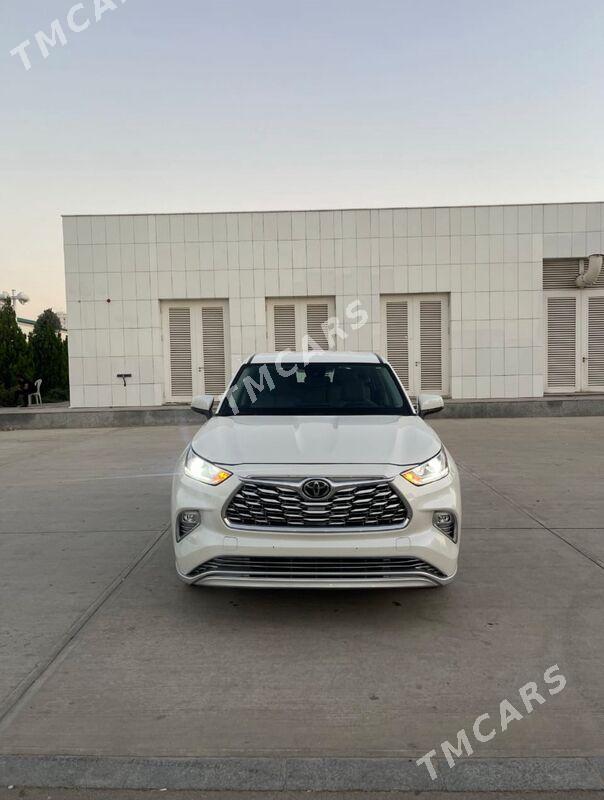Toyota Highlander 2021 - 590 000 TMT - Ашхабад - img 3