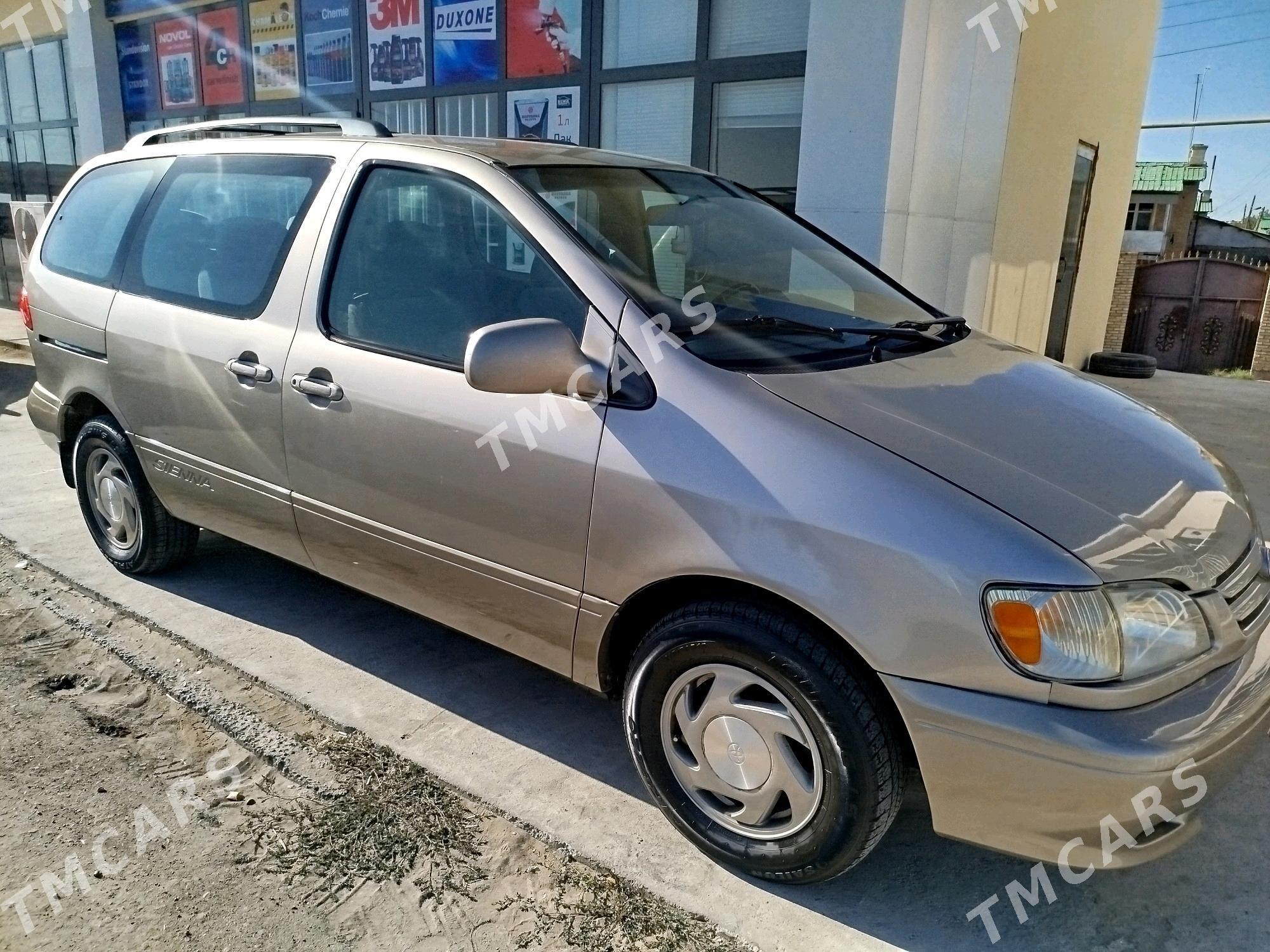 Toyota Sienna 2002 - 170 000 TMT - Туркменабат - img 6
