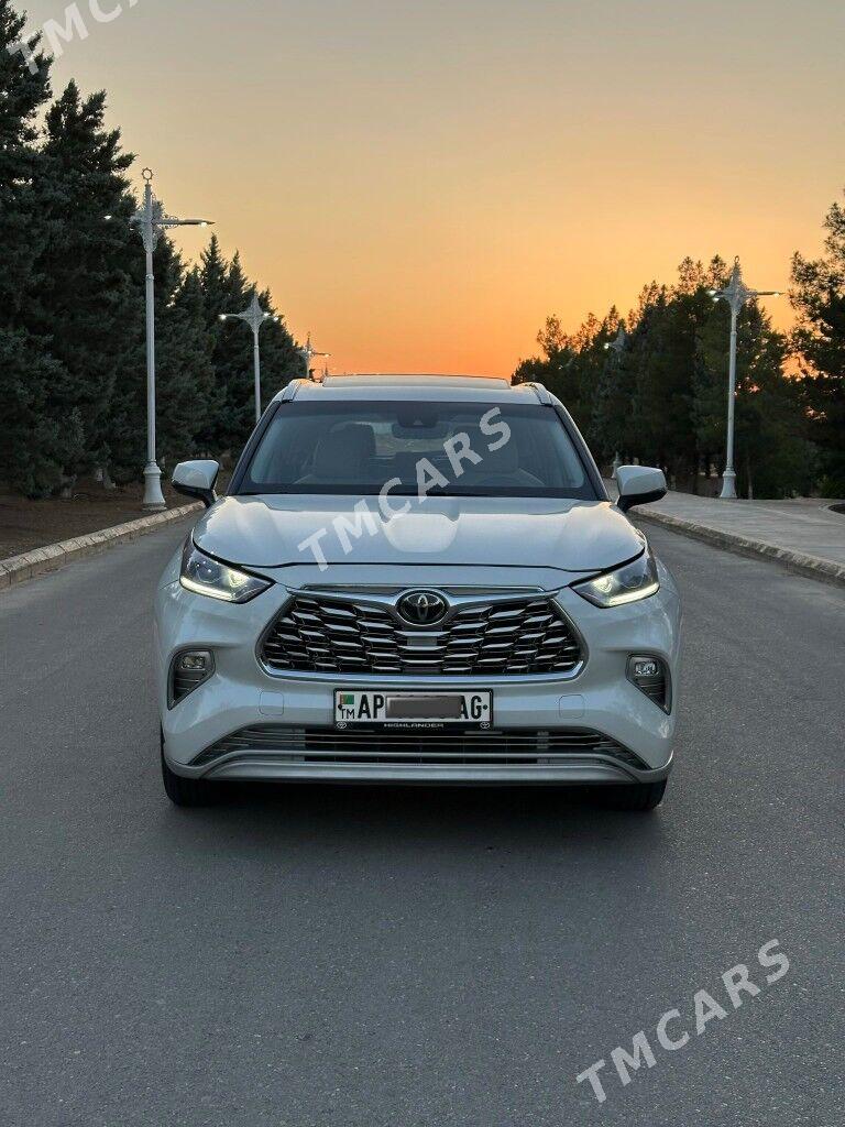 Toyota Highlander 2021 - 588 900 TMT - Ашхабад - img 3