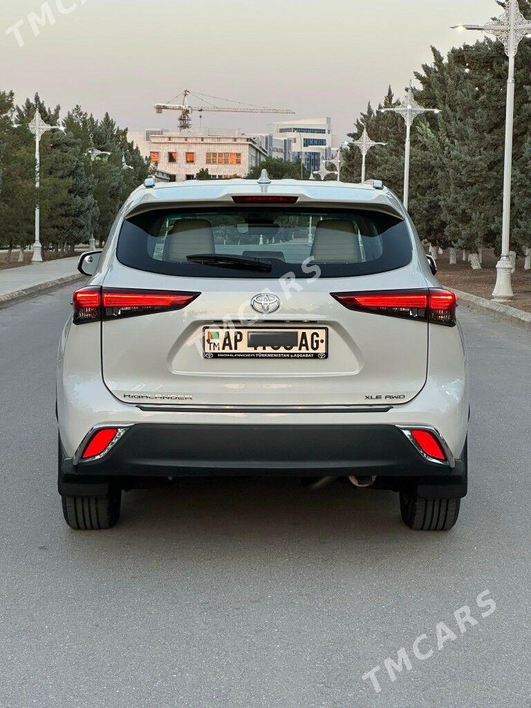 Toyota Highlander 2021 - 588 900 TMT - Ашхабад - img 2