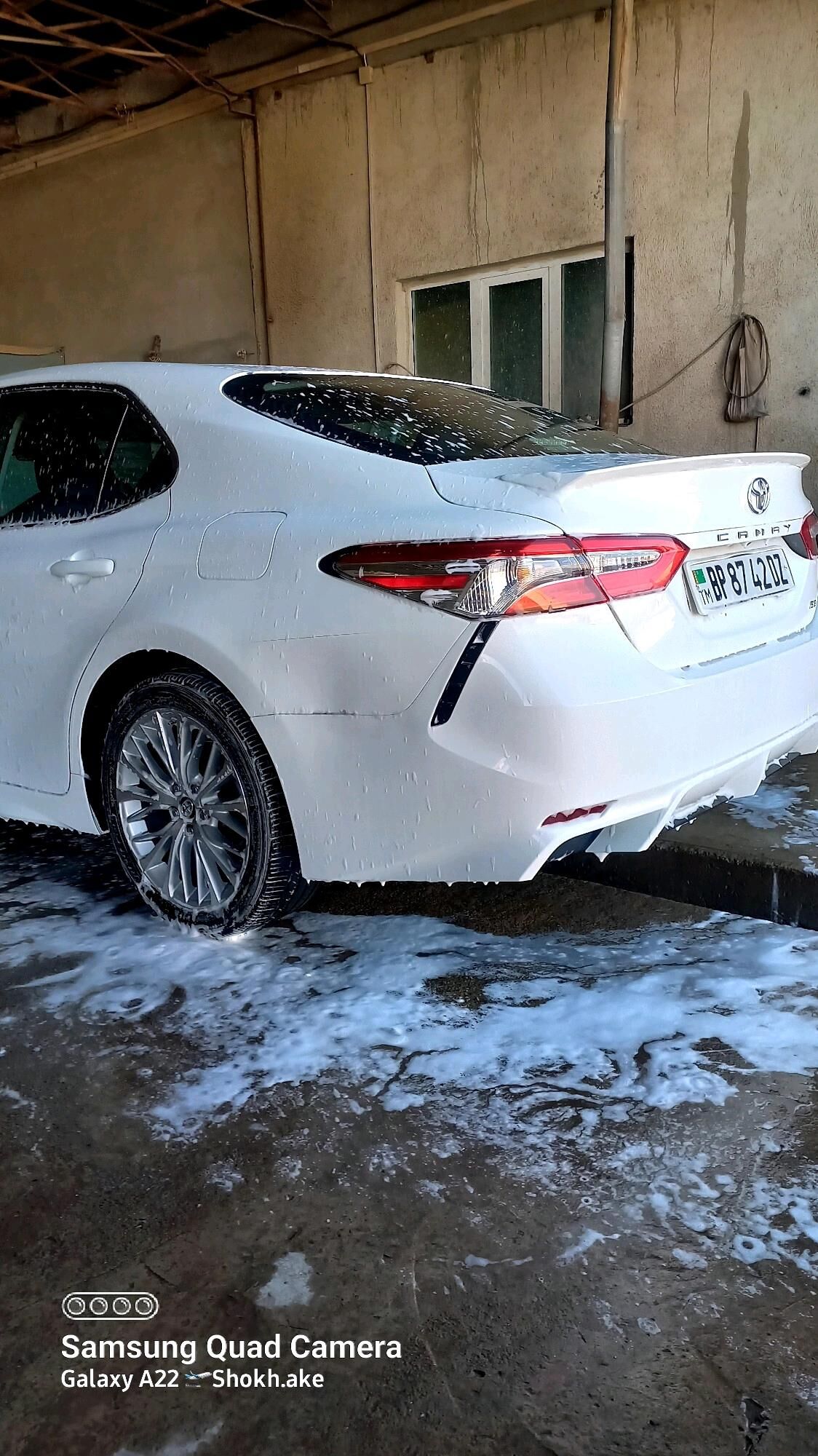 Toyota Camry 2018 - 300 000 TMT - Гурбансолтан Едже - img 7