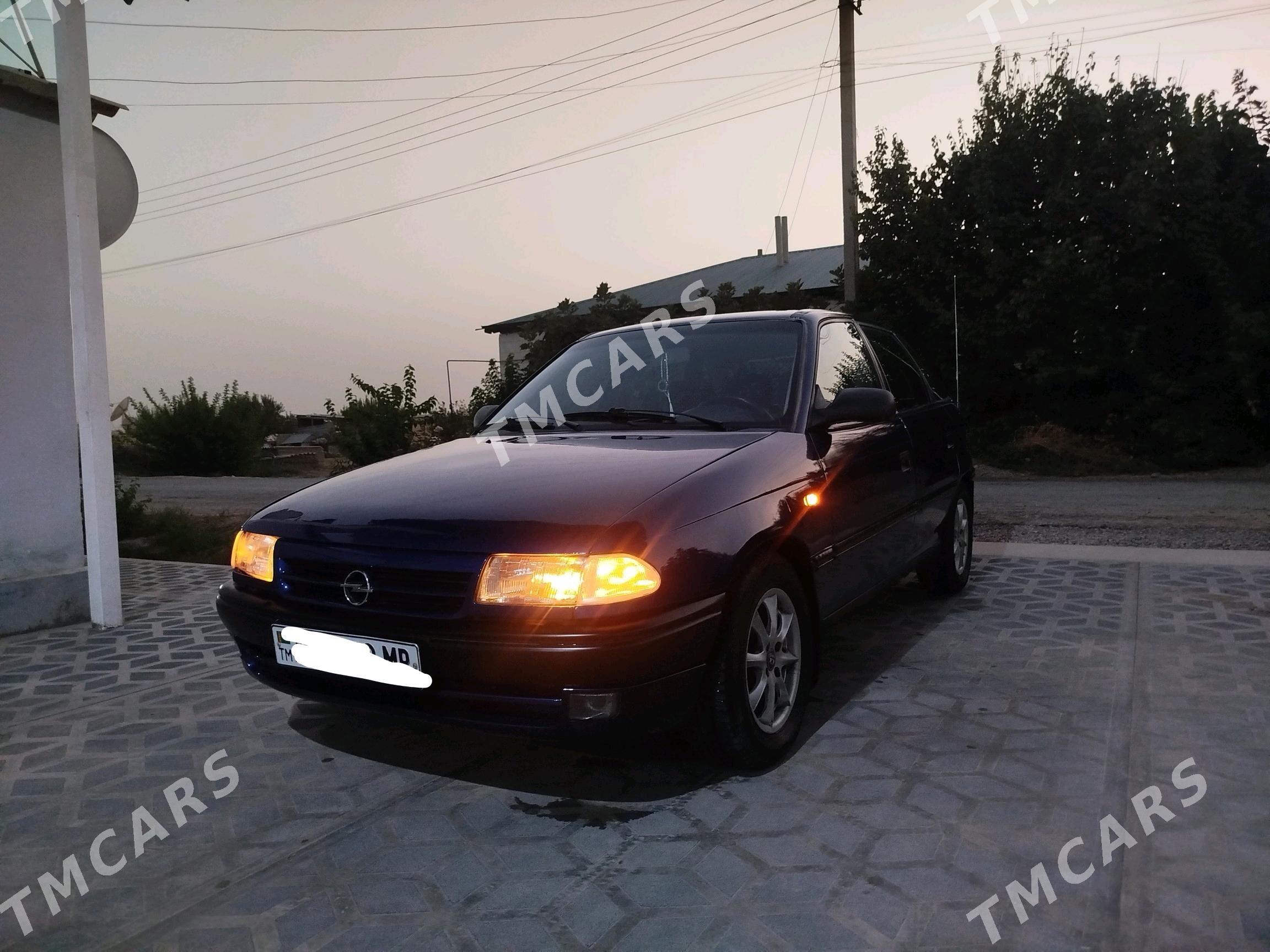 Opel Astra 1993 - 50 000 TMT - Мары - img 2
