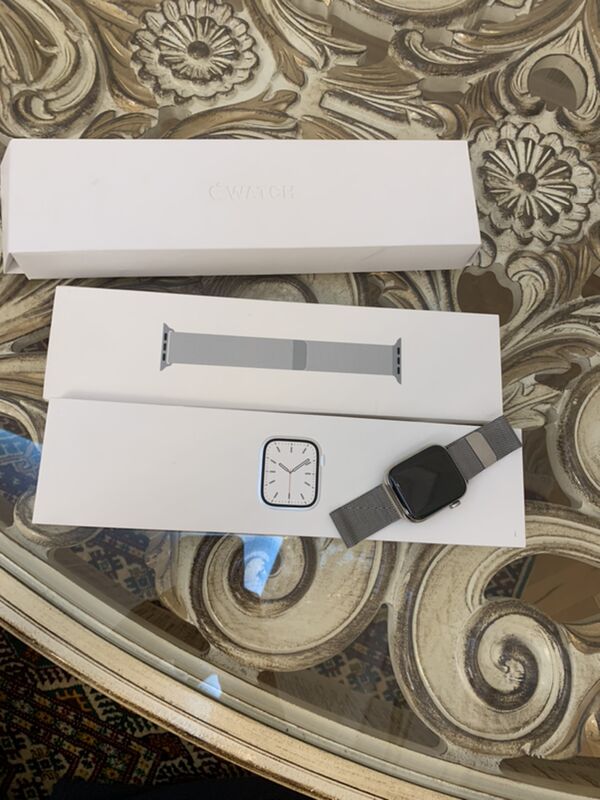 Apple watch 7 stainless steel - Aşgabat - img 3