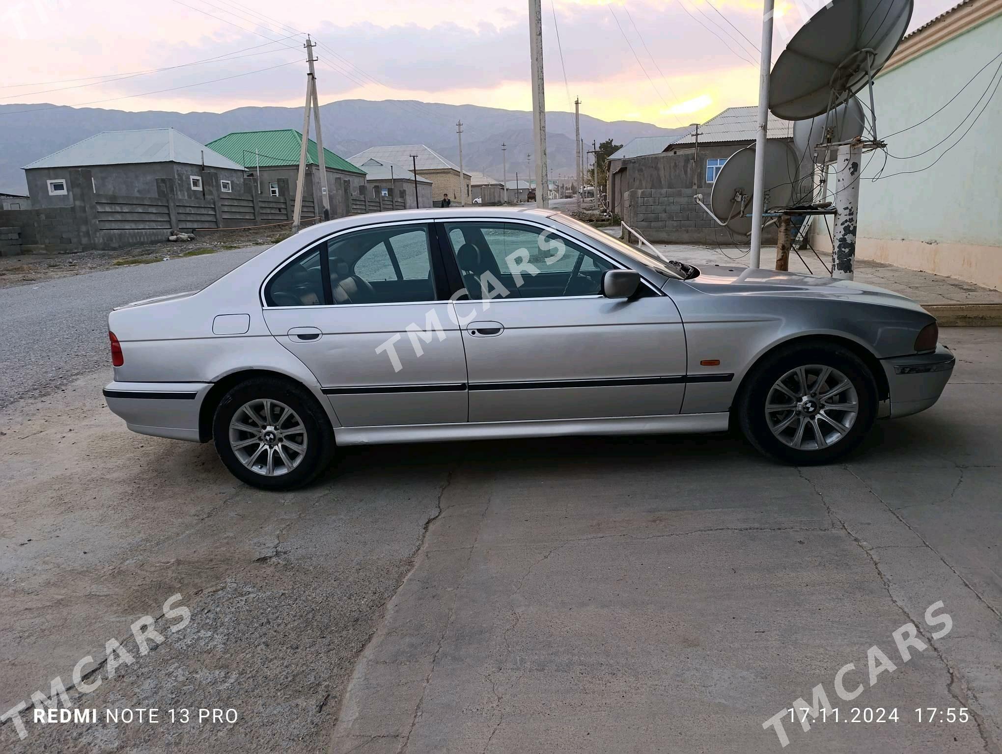 BMW 525 1996 - 85 000 TMT - Gökdepe - img 4