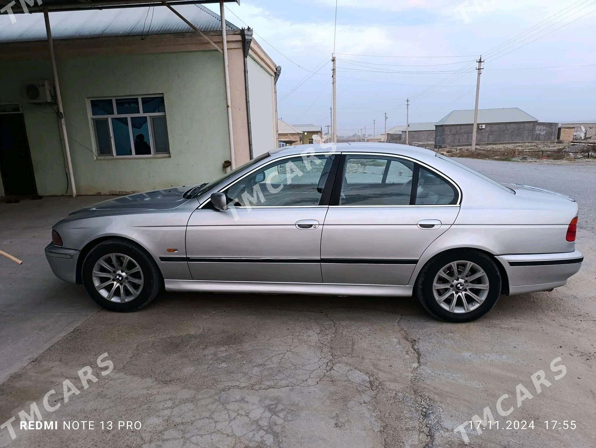 BMW 525 1996 - 85 000 TMT - Gökdepe - img 3