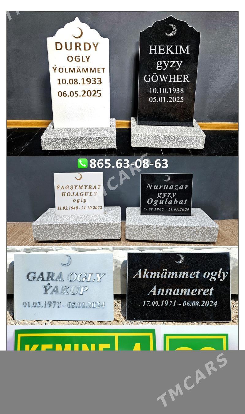 Kaseta Baydak Trafaret Wizitka - Aşgabat - img 9