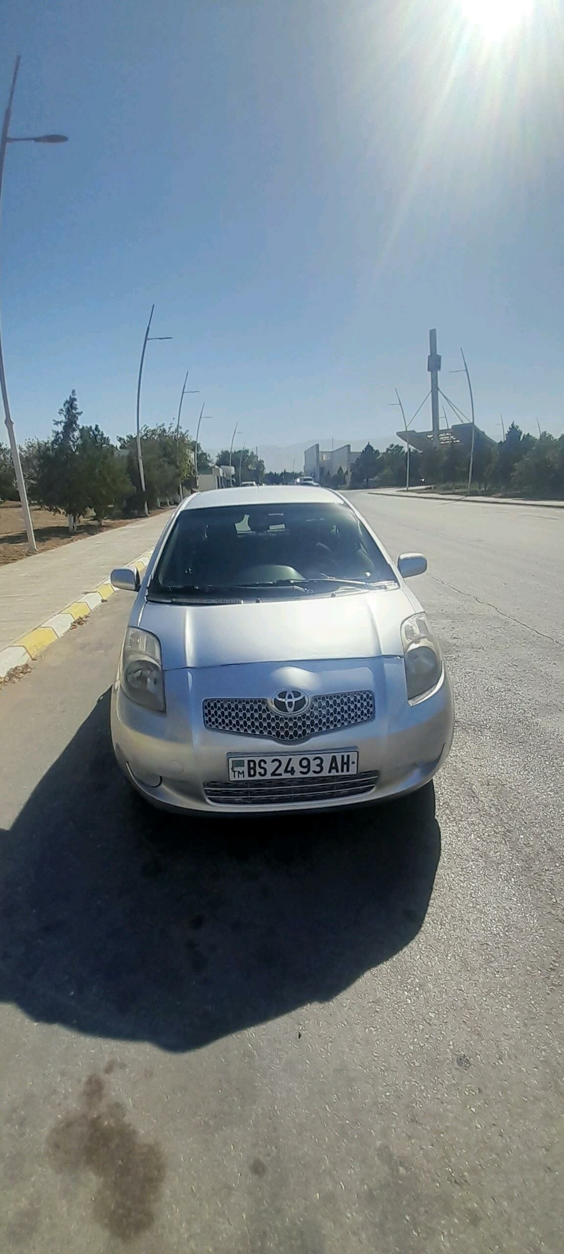 Toyota Yaris 2007 - 90 000 TMT - Бахарден - img 4