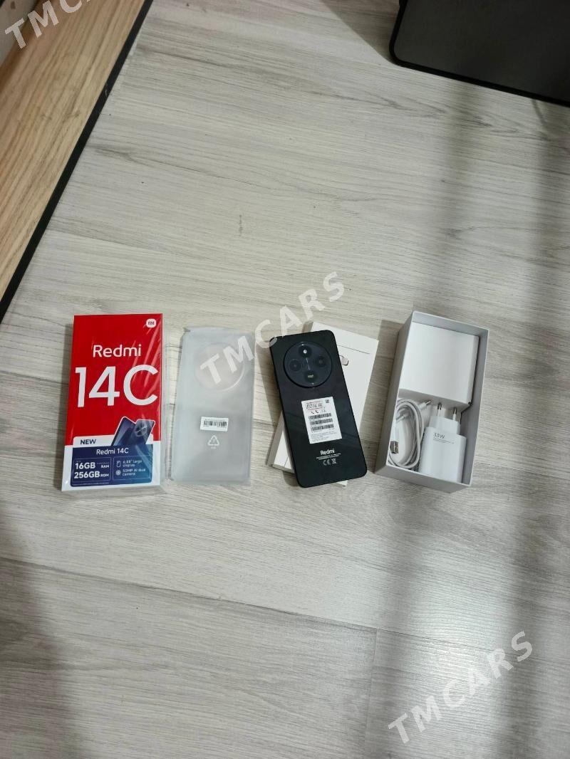 REDMI 14C (Ram 8+8/256 gb) - Балканабат - img 2