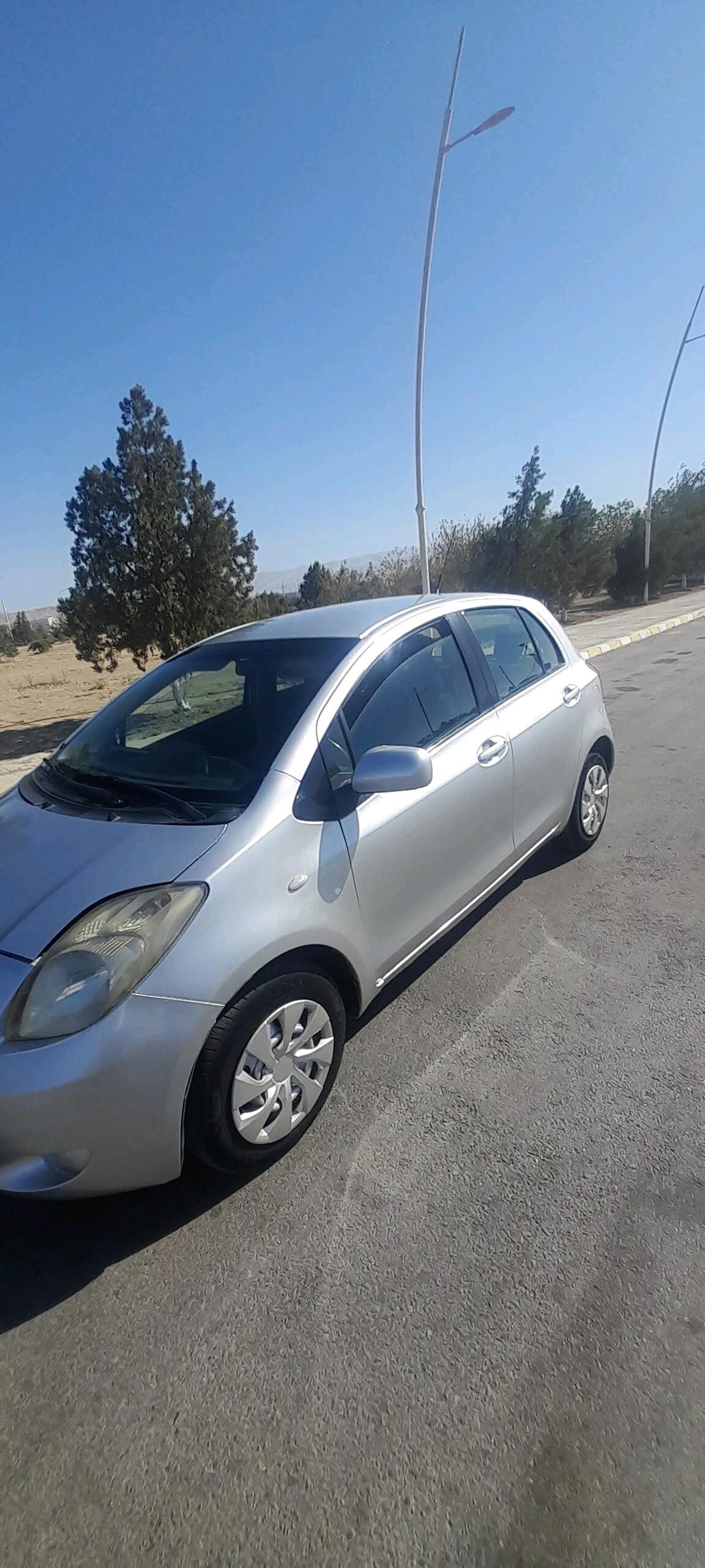 Toyota Yaris 2007 - 90 000 TMT - Бахарден - img 5