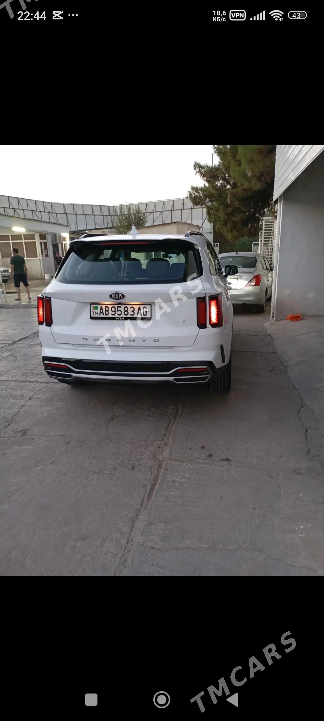Kia Sorento 2021 - 429 000 TMT - Ашхабад - img 2