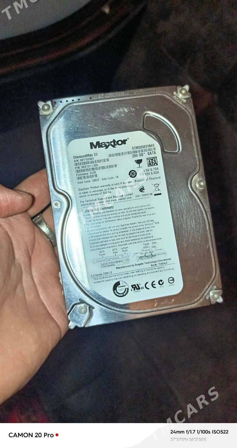 Hdd 250gb - Aşgabat - img 2